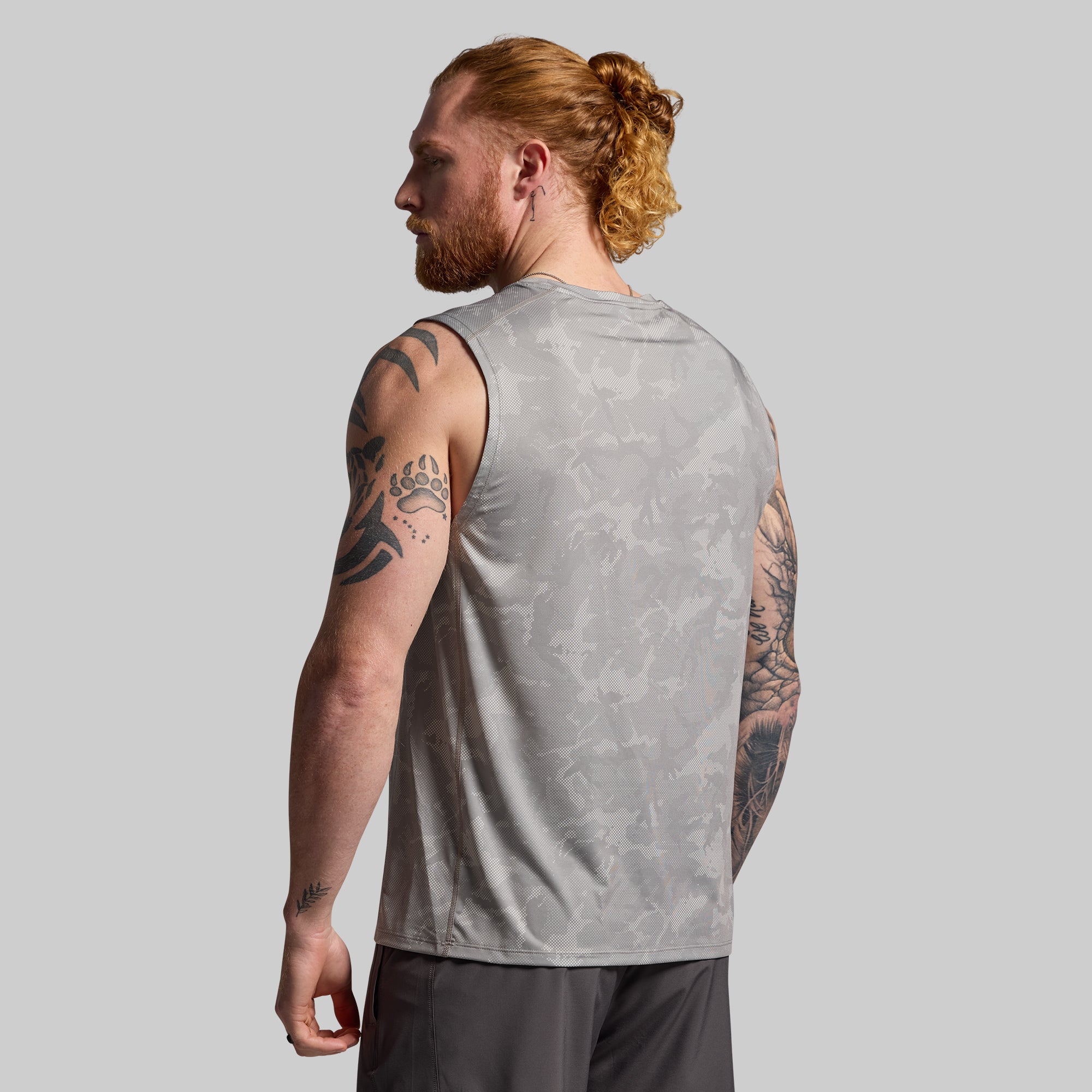 Training Muscle Tank (Paloma Grey Camo) - Image 2