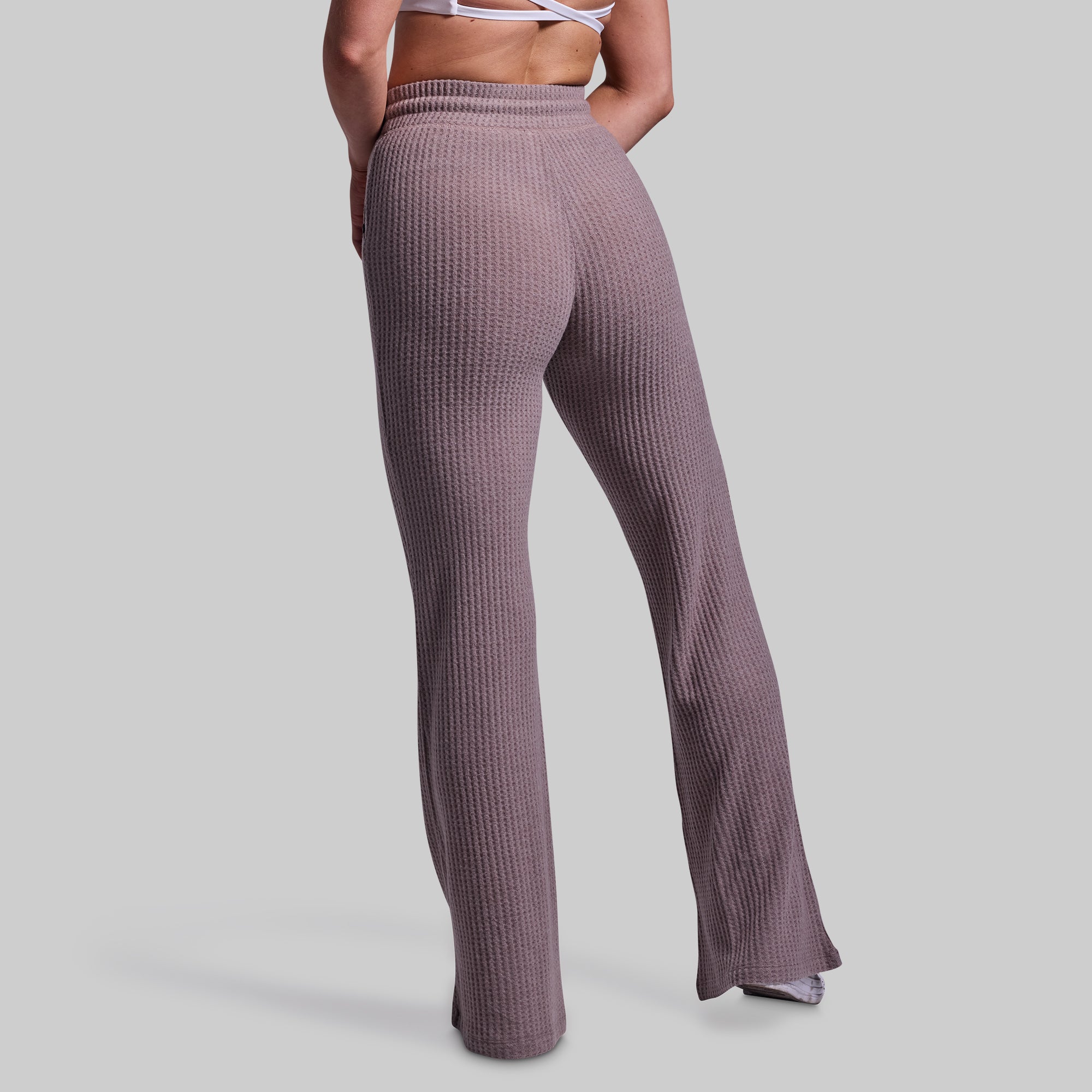 R and R Waffle Lounge Pant (Stucco) - Image 3