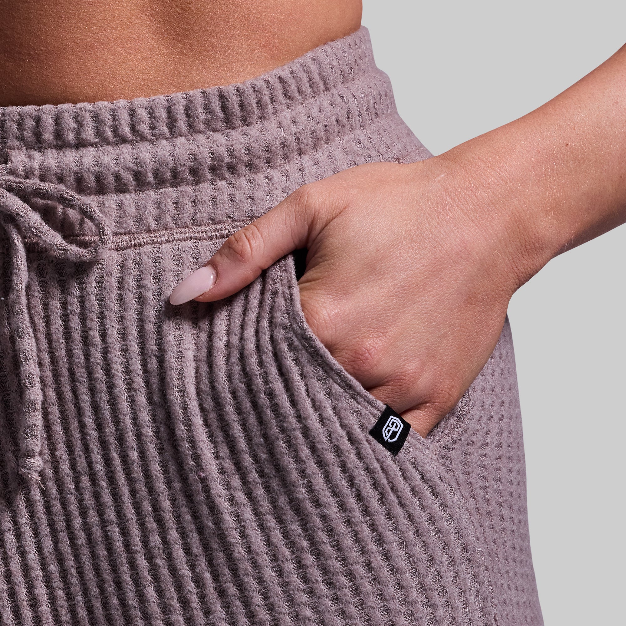 R and R Waffle Lounge Pant (Stucco) - Image 6