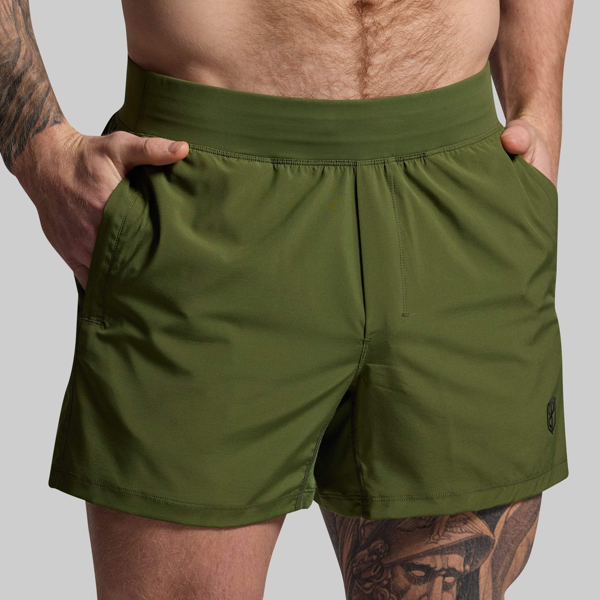 Versatile Short 5 (Military Green) - Image 3