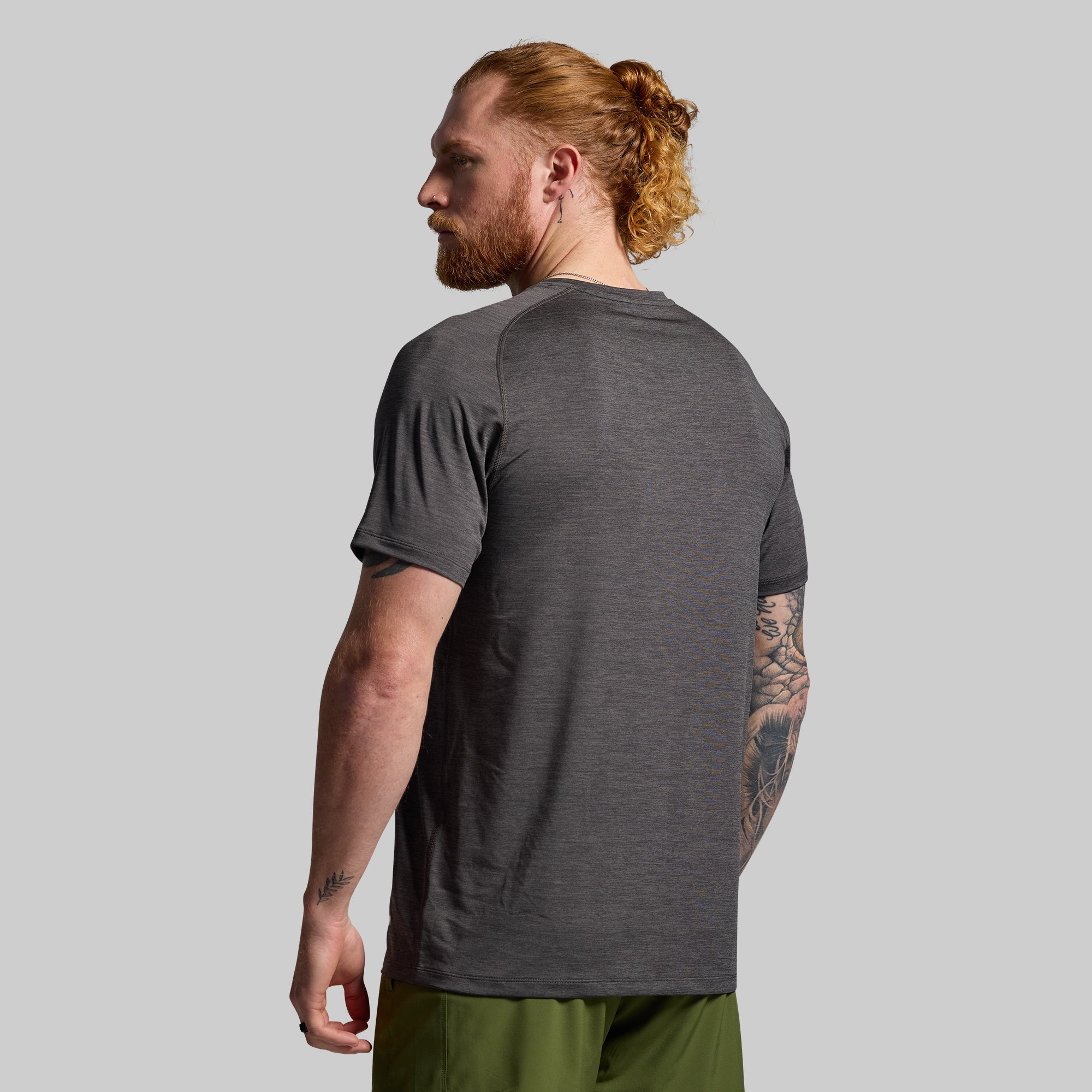 Training Tee (Charcoal) - Image 2