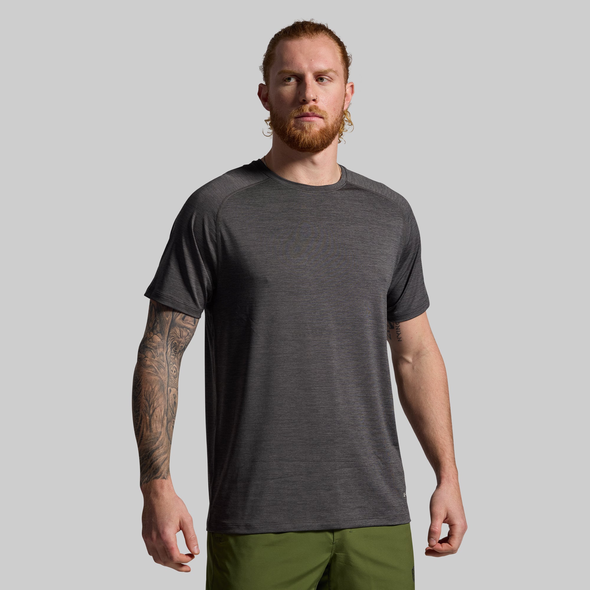 Training Tee (Charcoal)