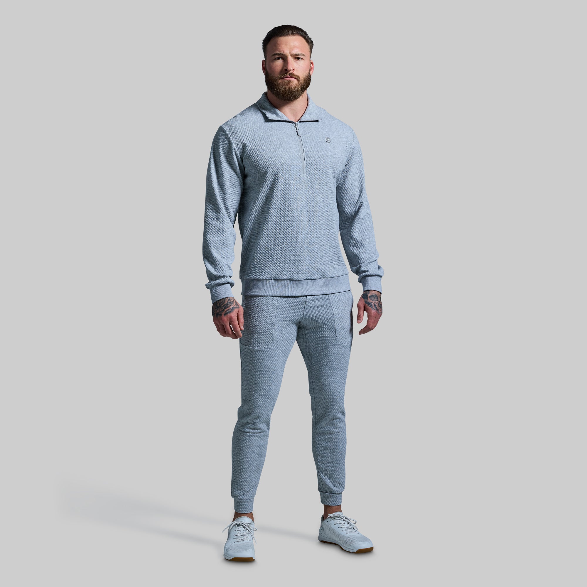 Recharge Cloud Sweatshirt (Paloma Grey) - Image 4