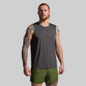 Training Muscle Tank (Charcoal)