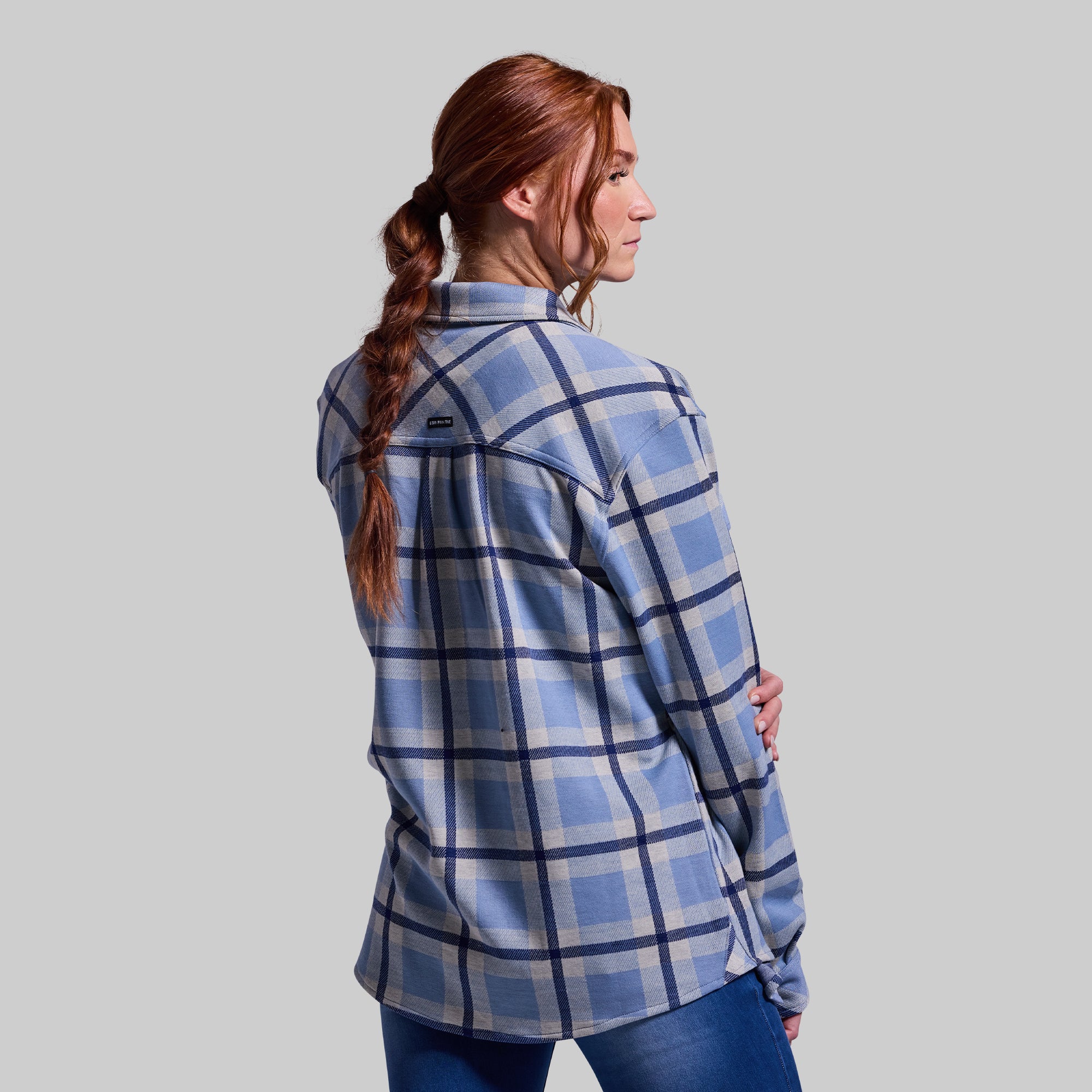 Woodsman Stretchy Flannel (Lake) - Image 4