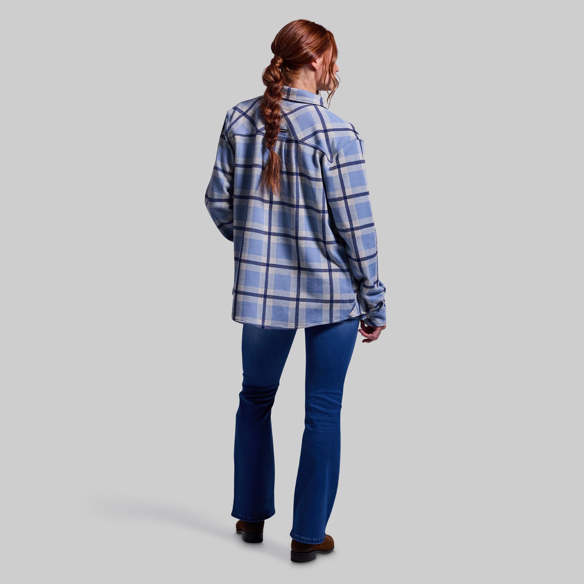Woodsman Stretchy Flannel (Lake) - Image 14