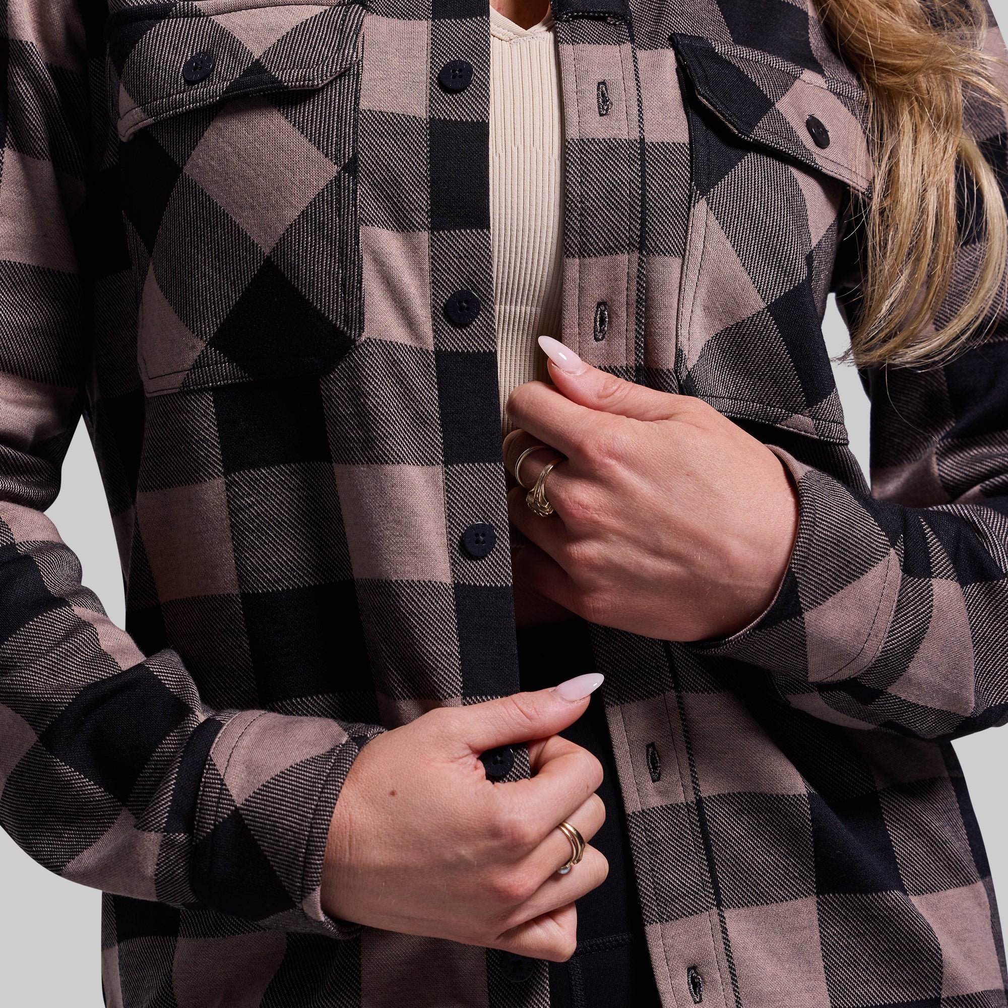 Woodsman Stretchy Flannel (Axe) - Image 8