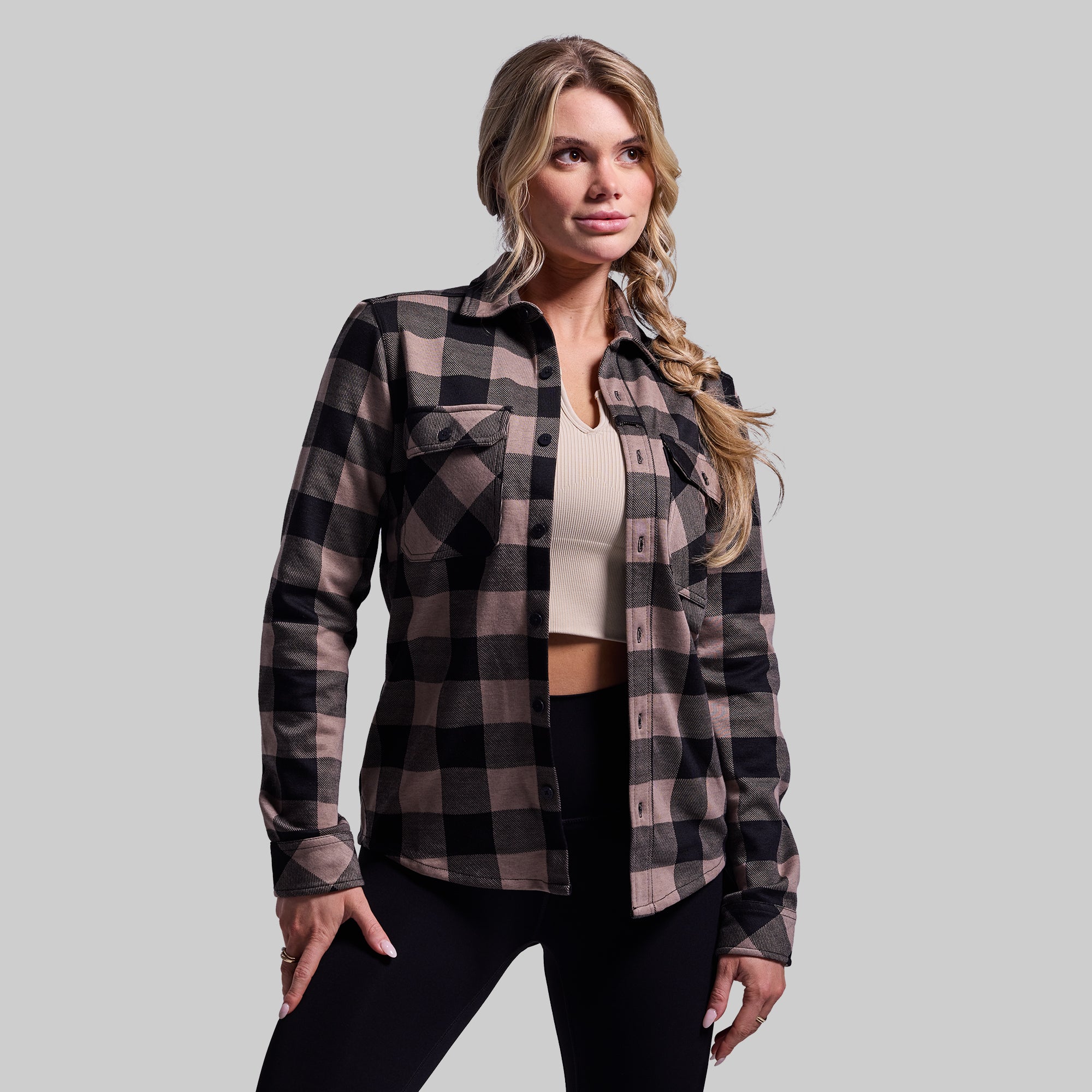 Woodsman Stretchy Flannel (Axe) - Image 5