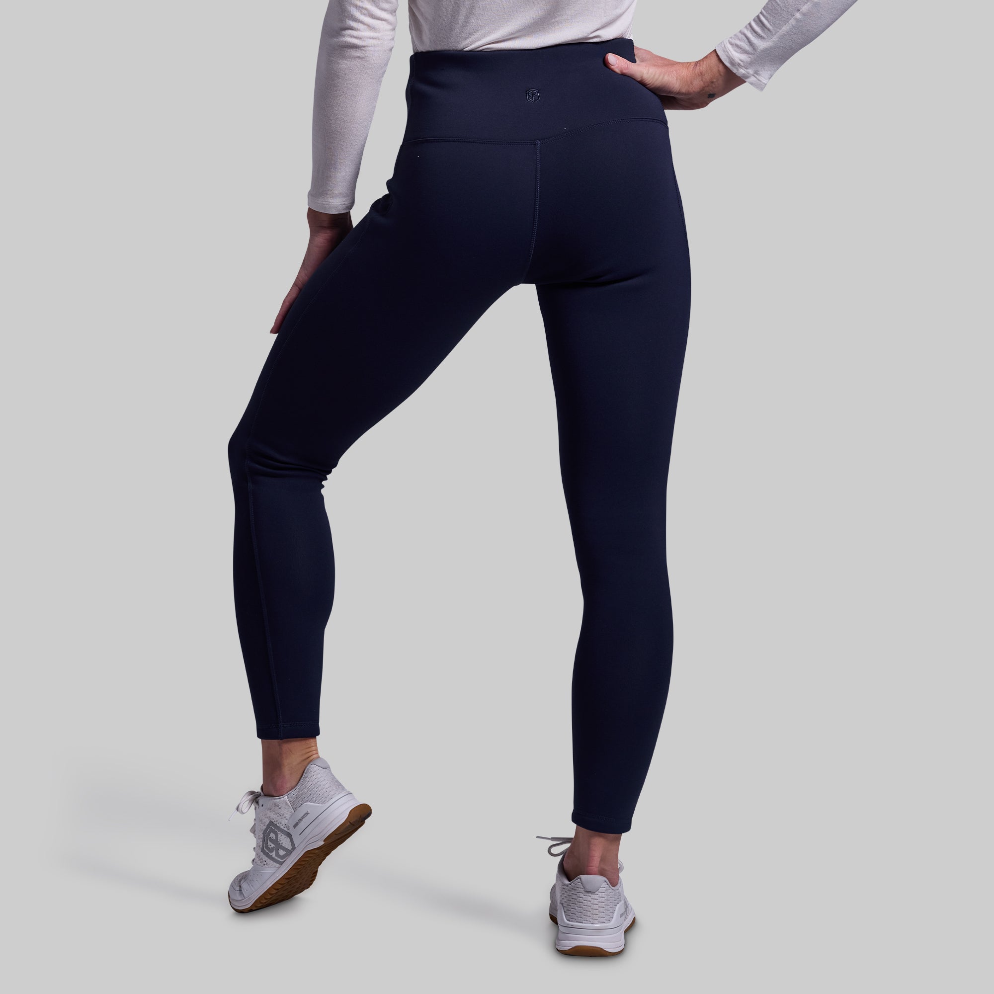 Fleece Lined Legging (BP Navy) - Image 4