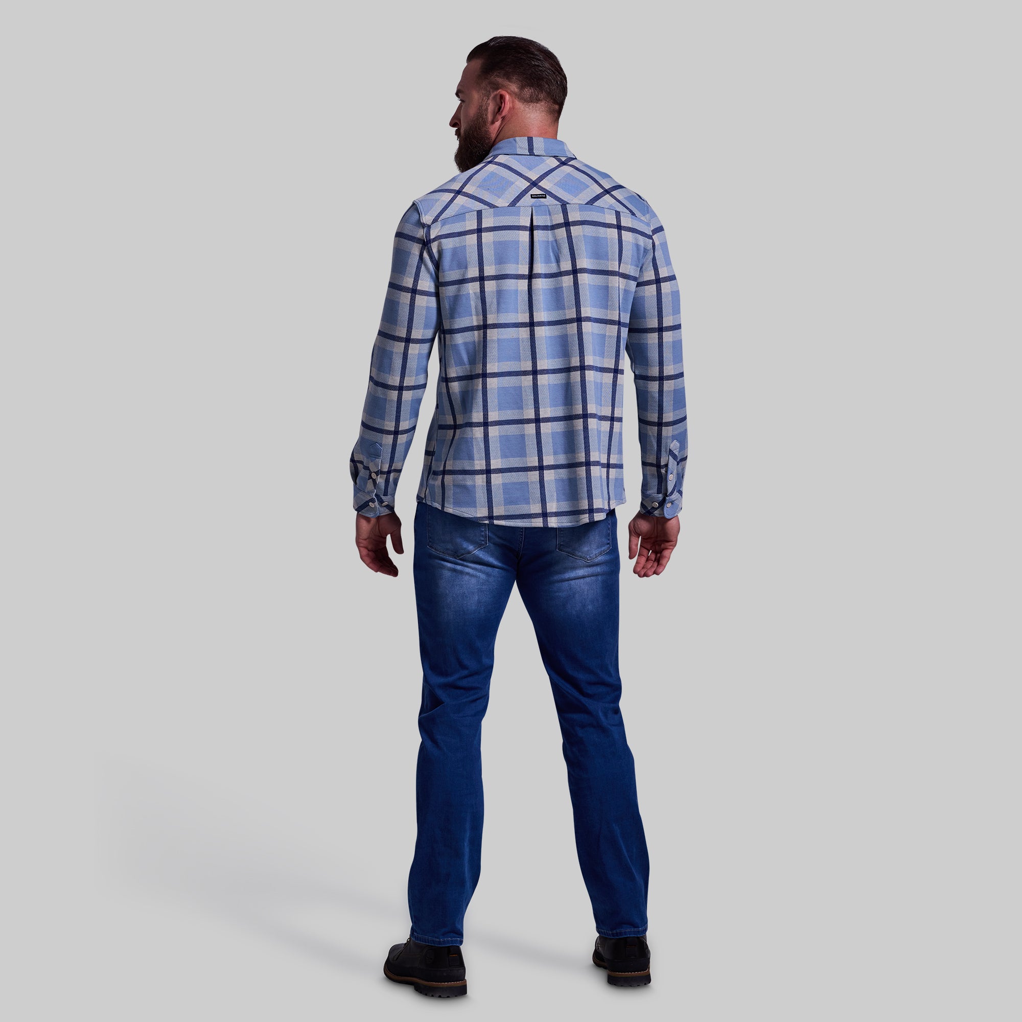 Woodsman Stretchy Flannel (Lake) - Image 15