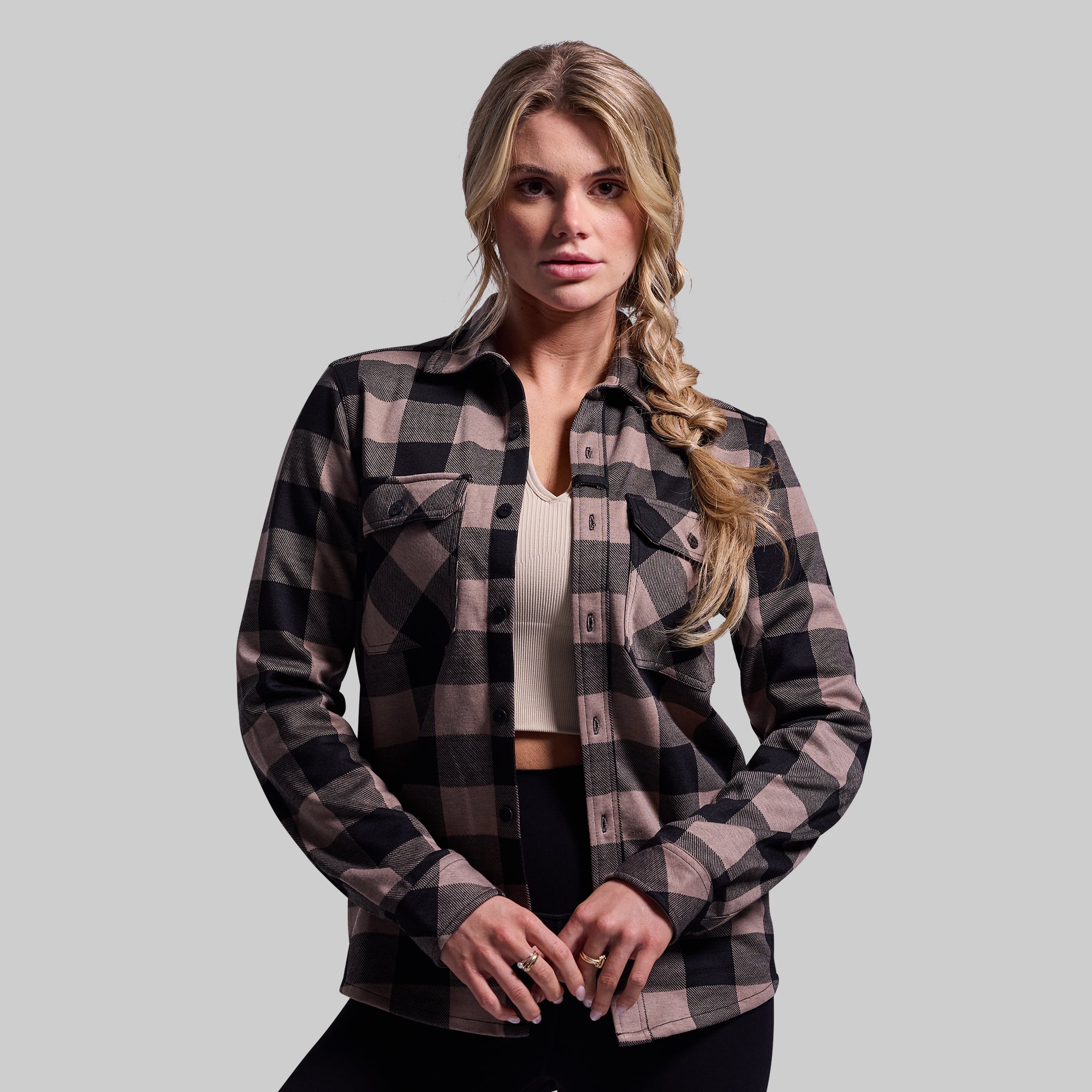 Woodsman Stretchy Flannel (Axe) - Image 10