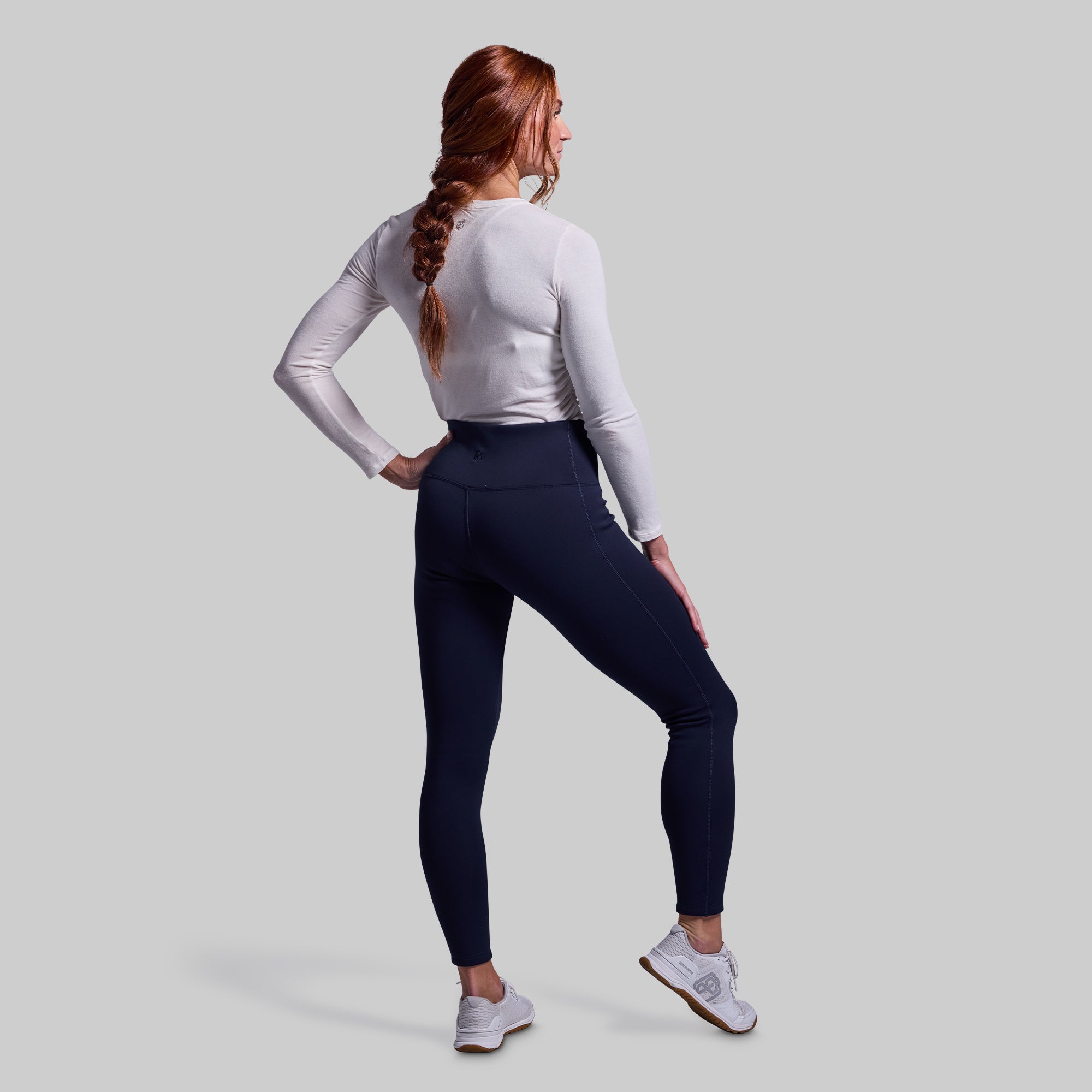 Fleece Lined Legging (BP Navy) - Image 9
