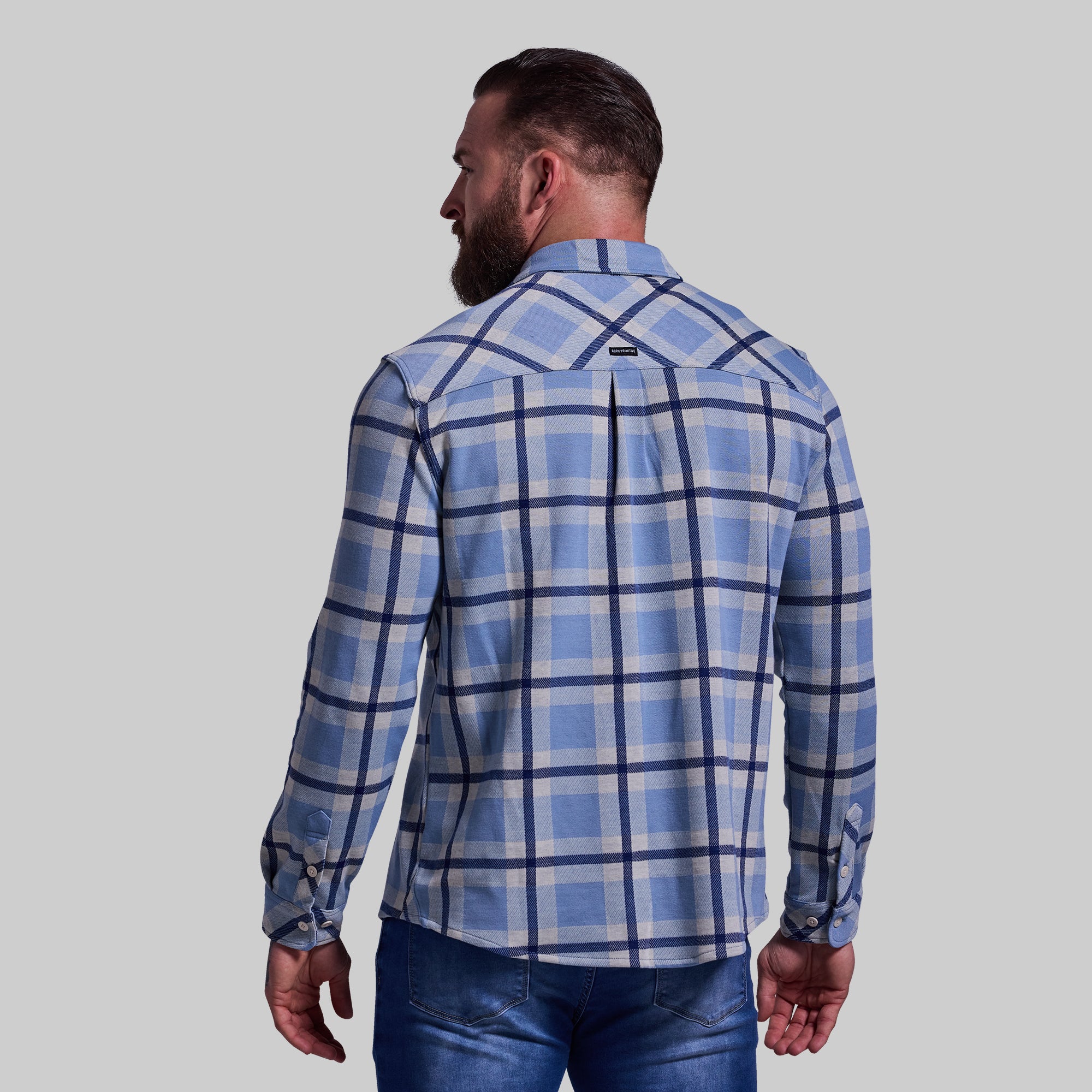 Woodsman Stretchy Flannel (Lake) - Image 6