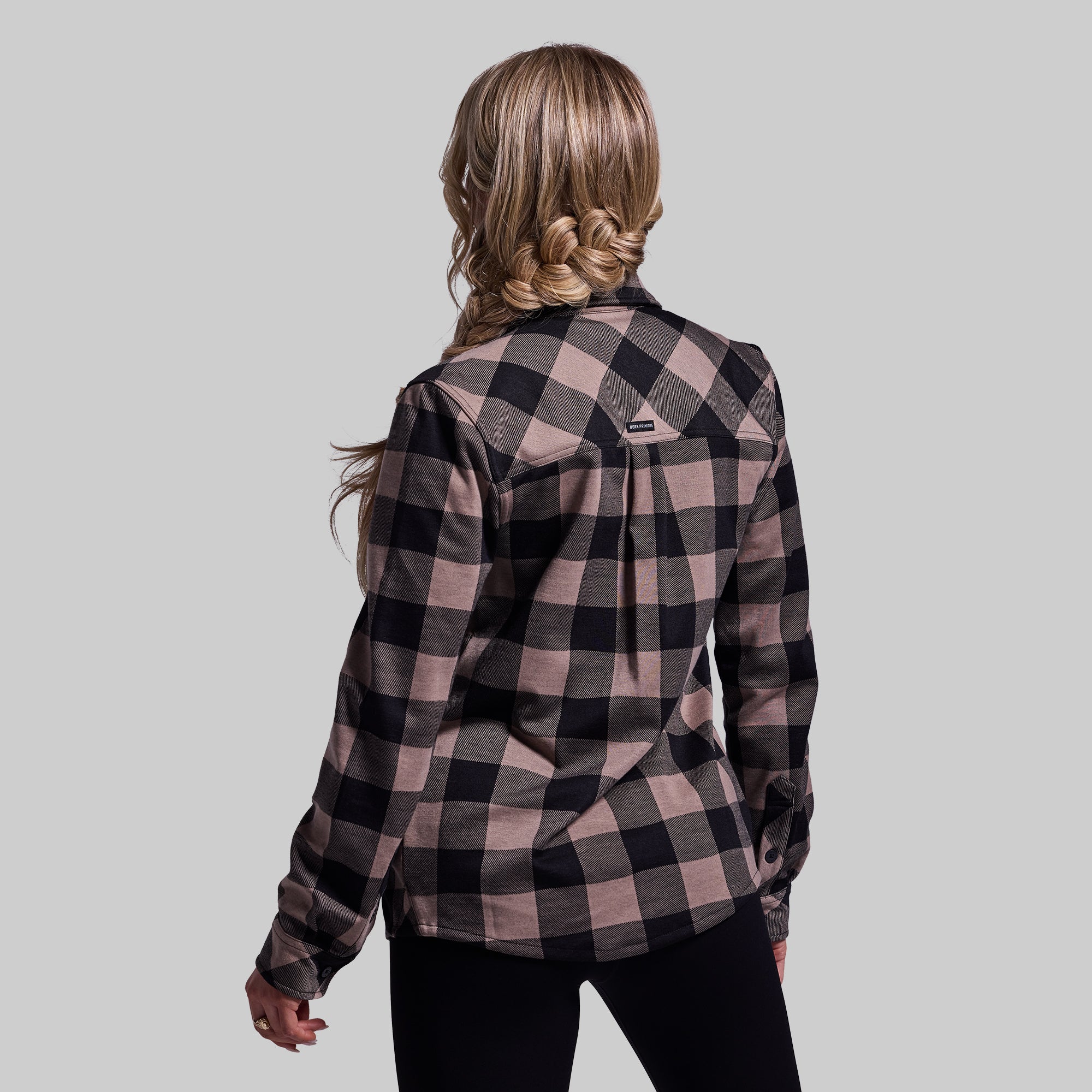Woodsman Stretchy Flannel (Axe) - Image 4