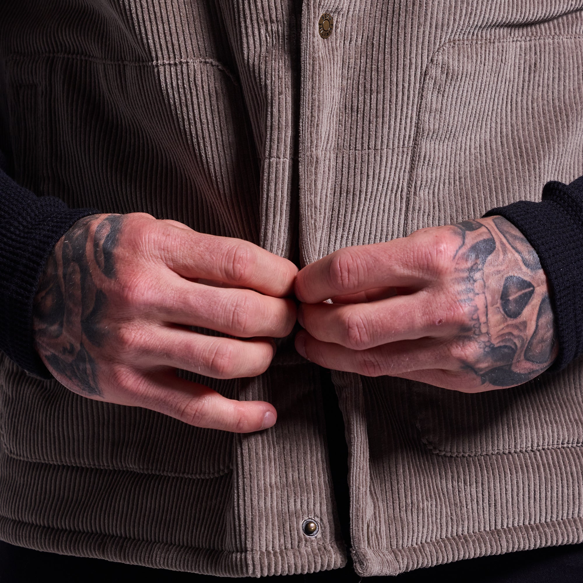 Base Camp Quilted Vest (Elephant) - Image 5