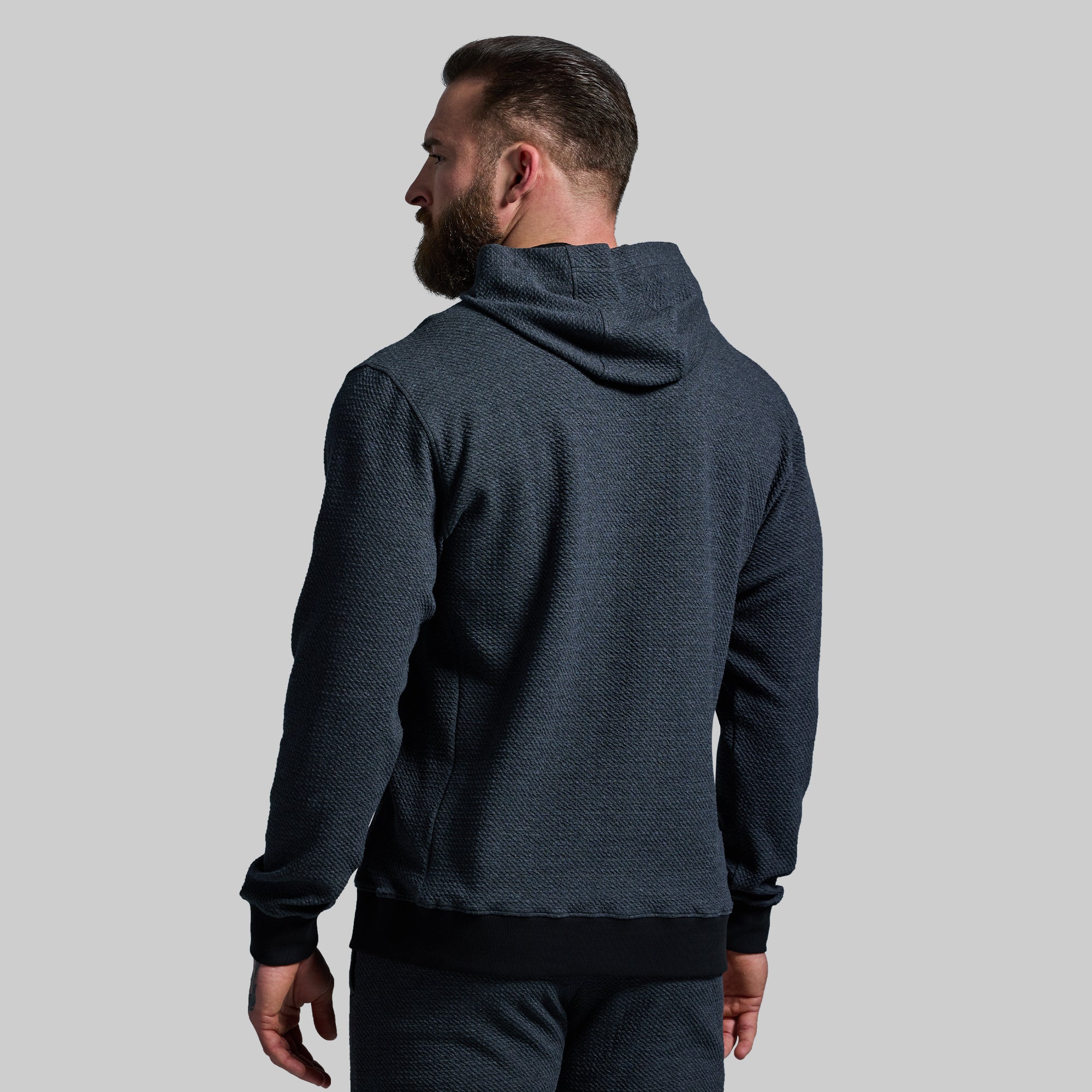 Men's Cloud Hoodie (Gunmetal) - Image 2