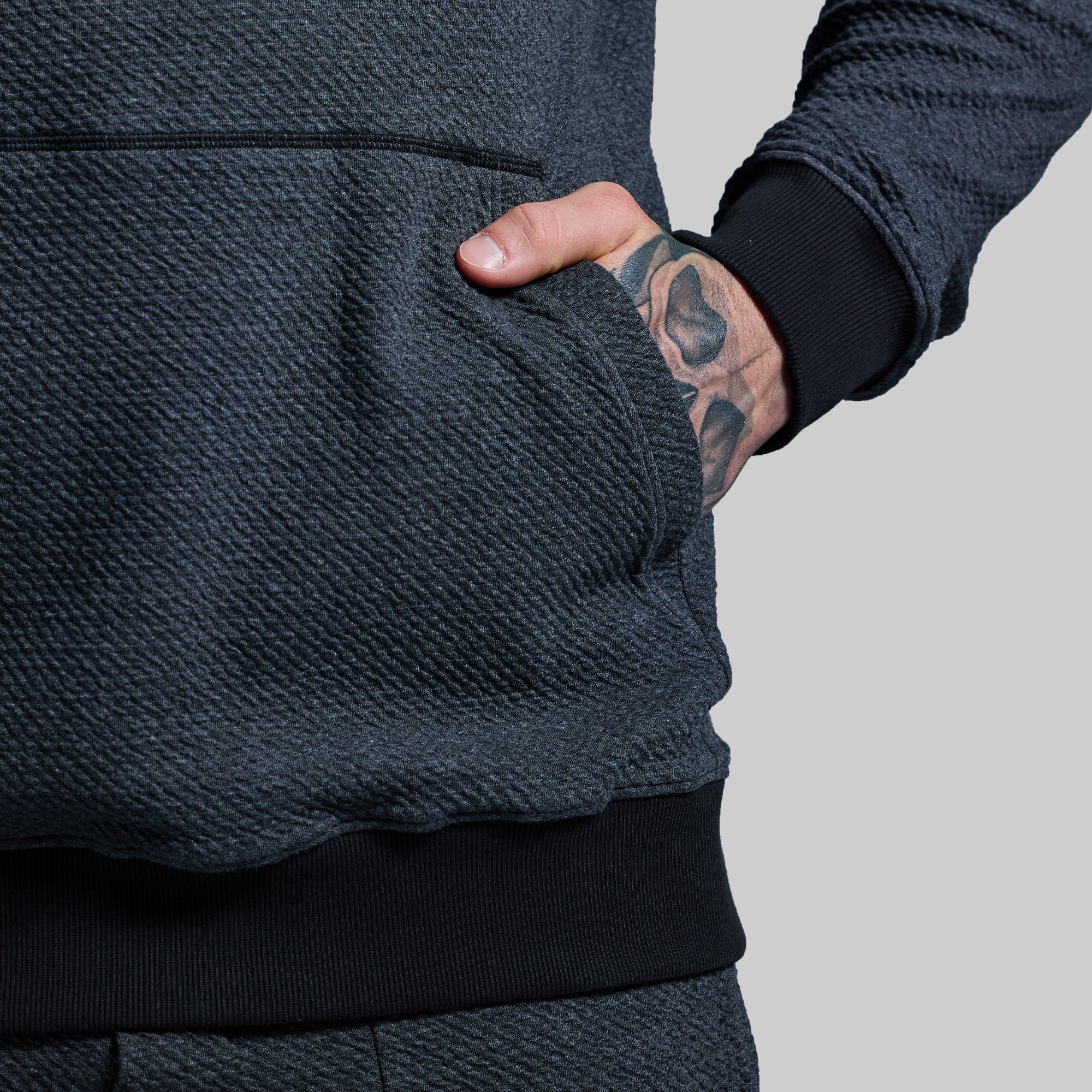 Men's Cloud Hoodie (Gunmetal) - Image 6