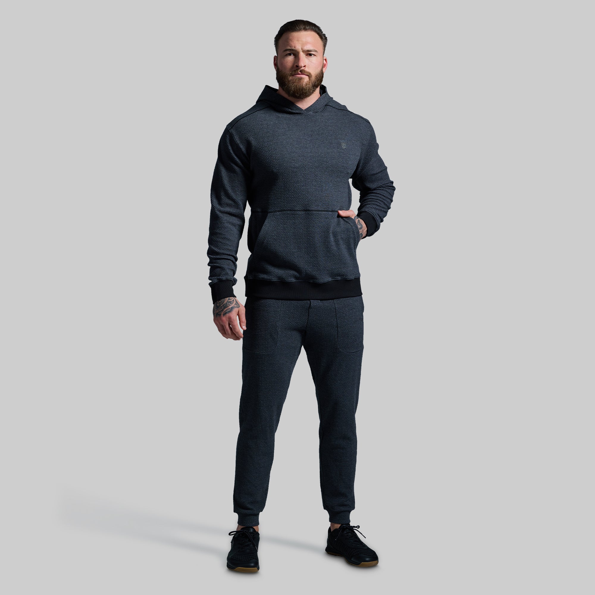 Men's Cloud Hoodie (Gunmetal) - Image 7