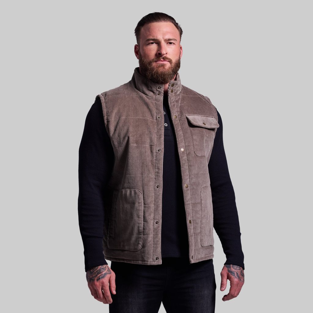 Base Camp Quilted Vest (Elephant)