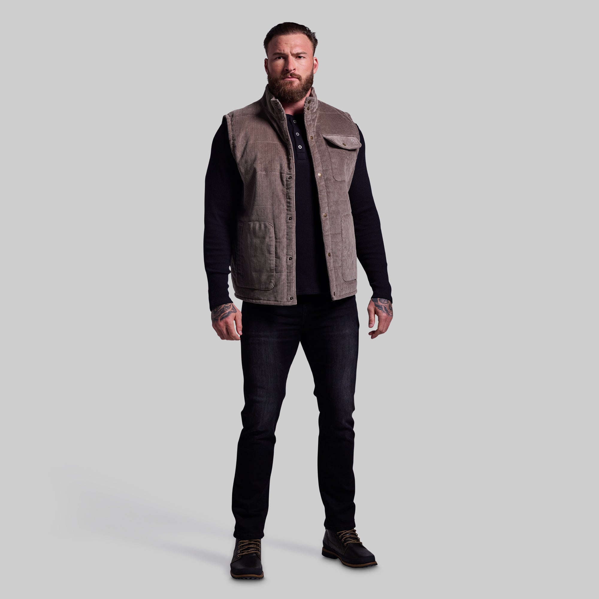 Base Camp Quilted Vest (Elephant) - Image 7