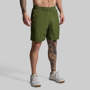Versatile Short 9 (Military Green)
