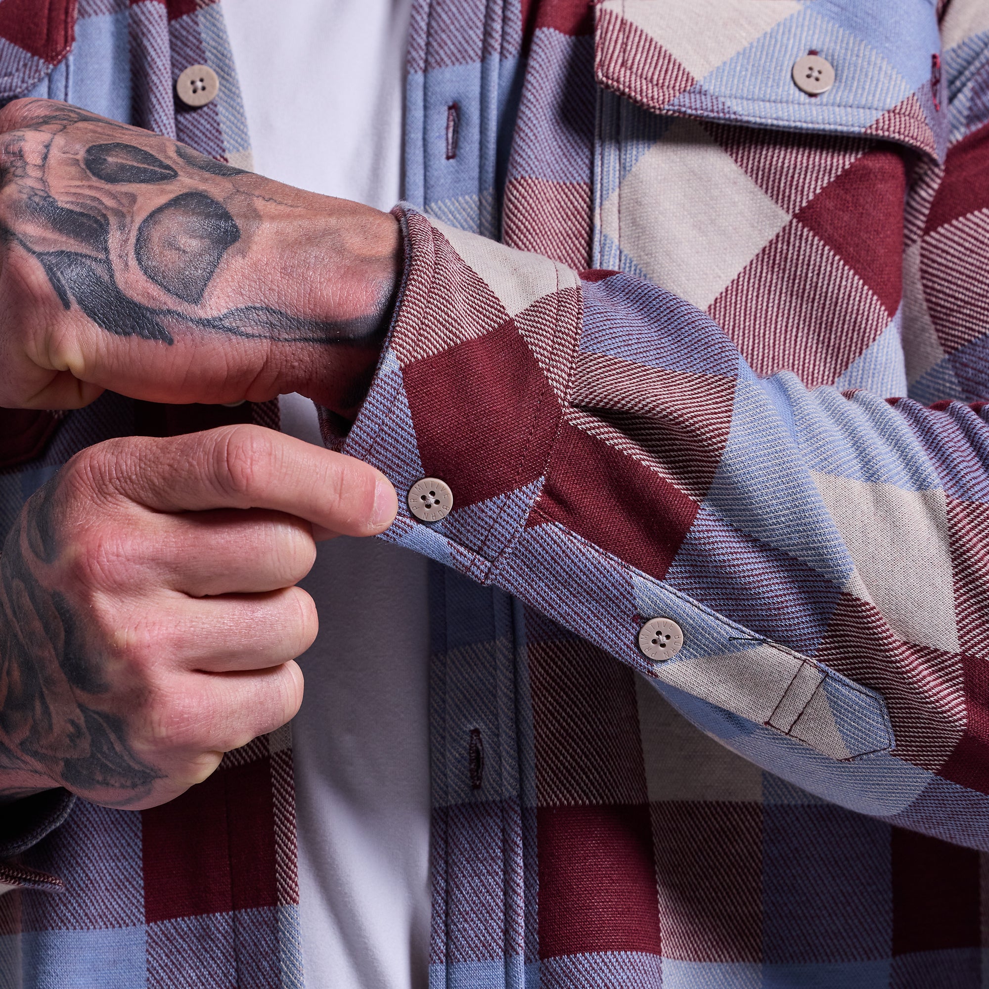Woodsman Stretchy Flannel (Canyon) - Image 8