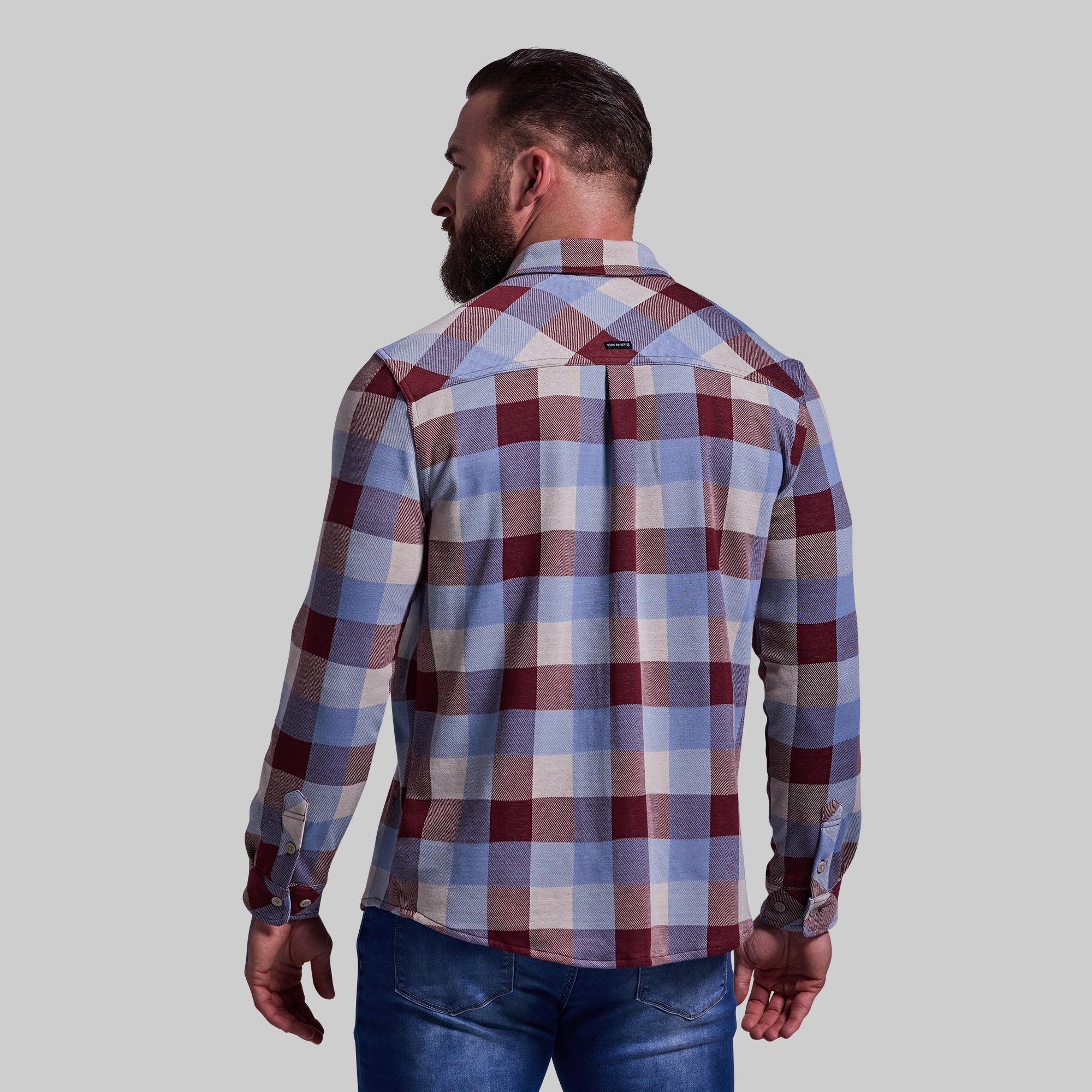 Woodsman Stretchy Flannel (Canyon) - Image 6