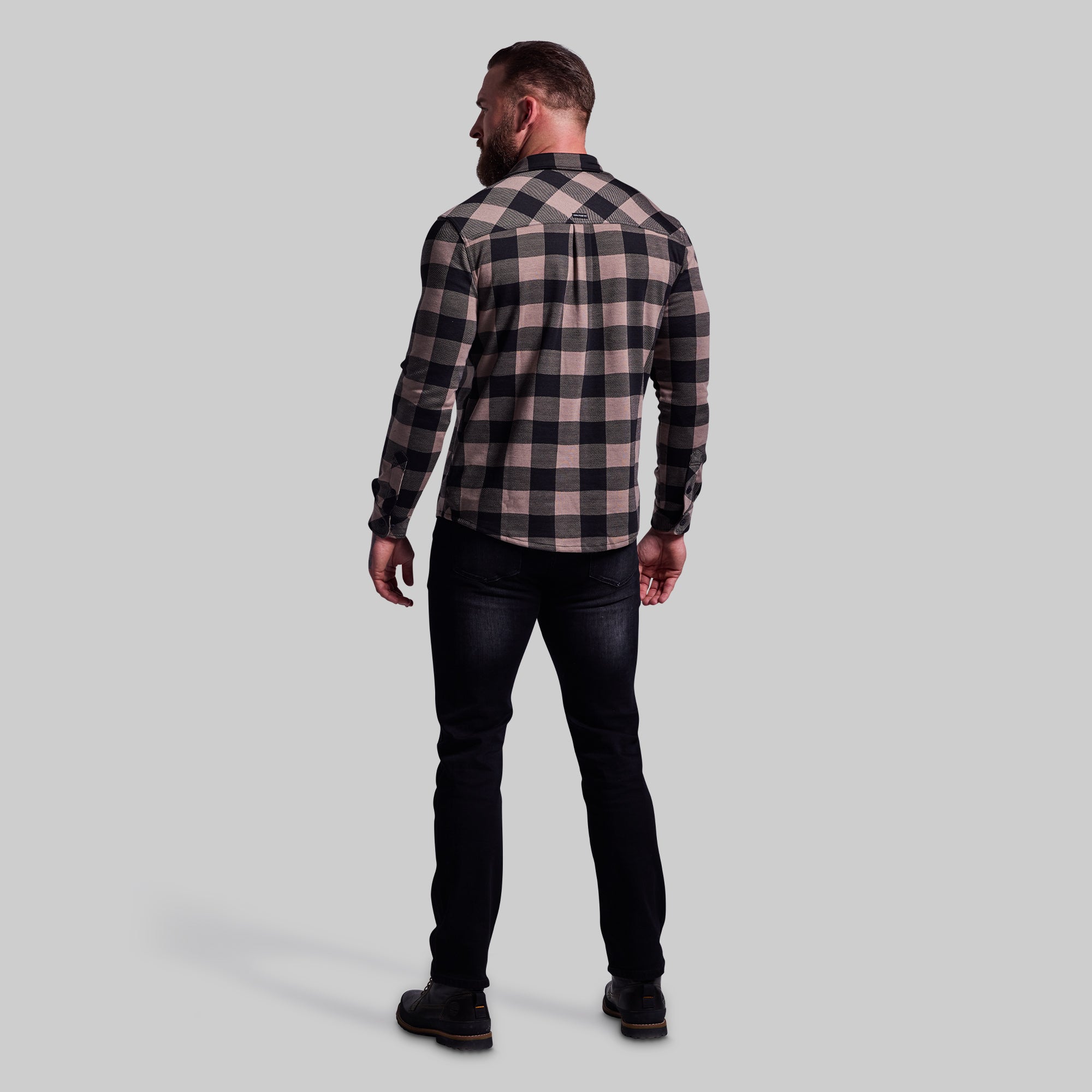 Woodsman Stretchy Flannel (Axe) - Image 13