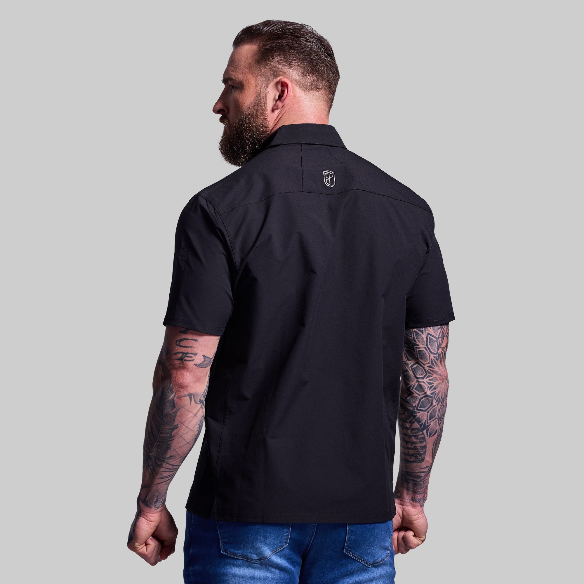 Work Shirt Pro (Black) - Image 2
