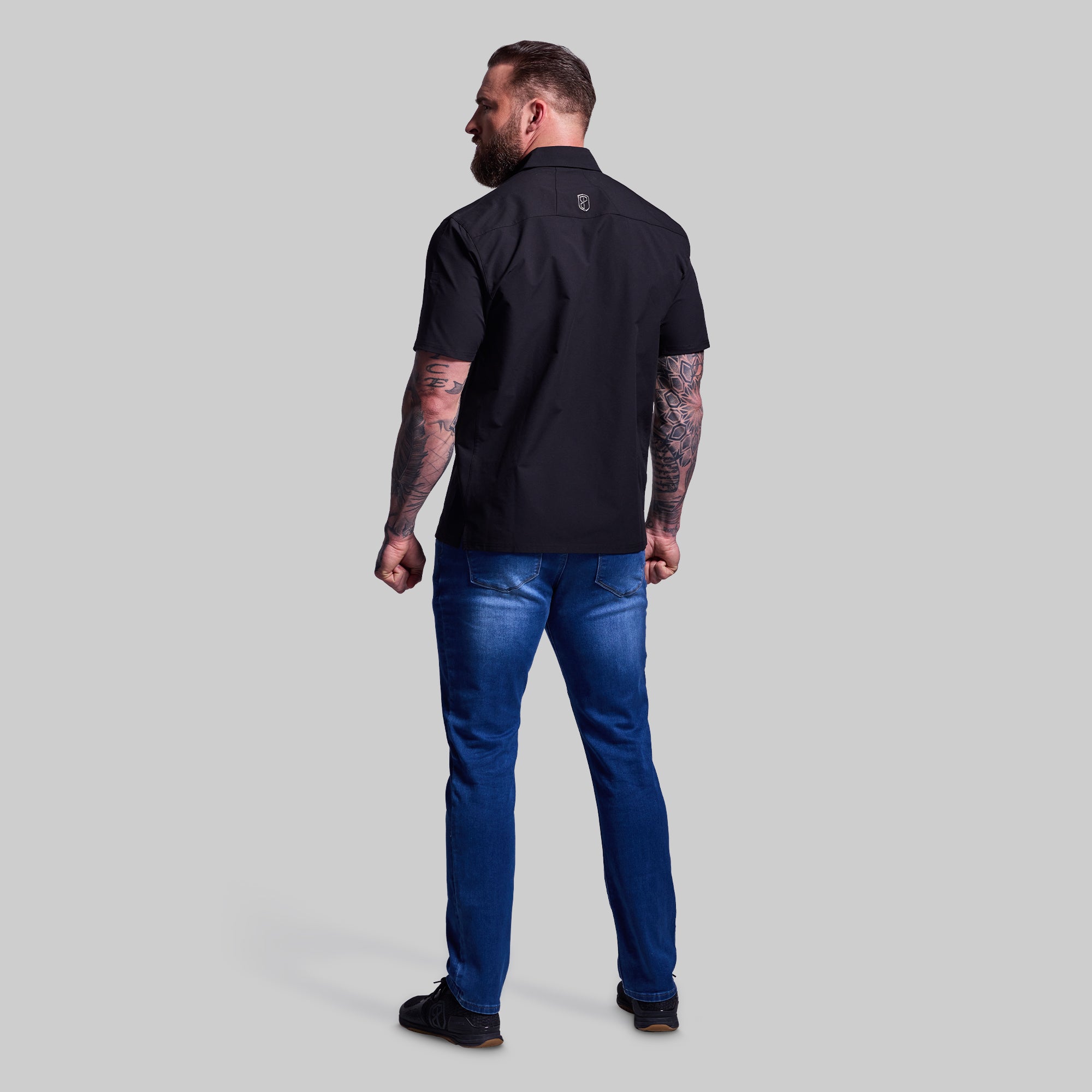 Work Shirt Pro (Black) - Image 10