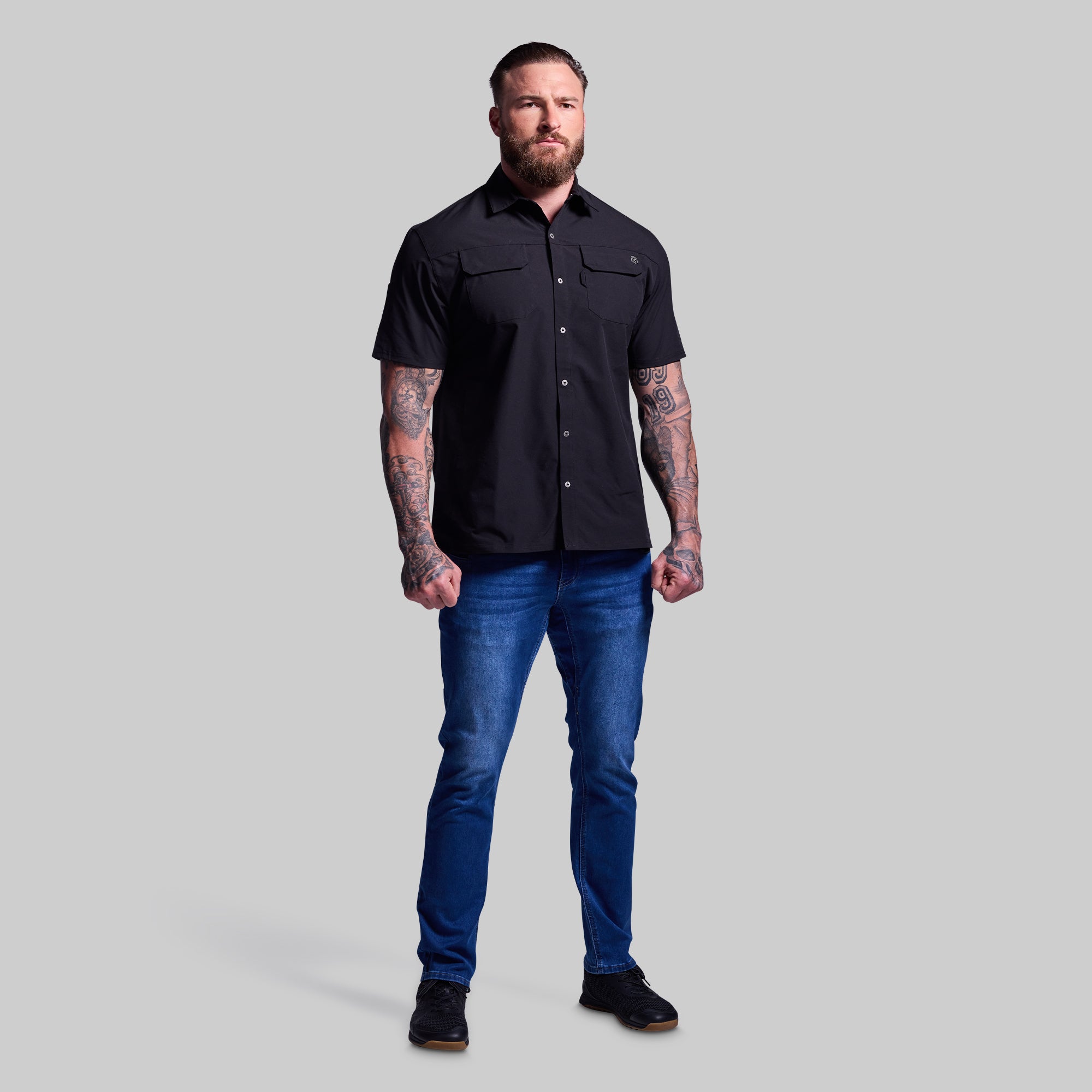 Work Shirt Pro (Black) - Image 9