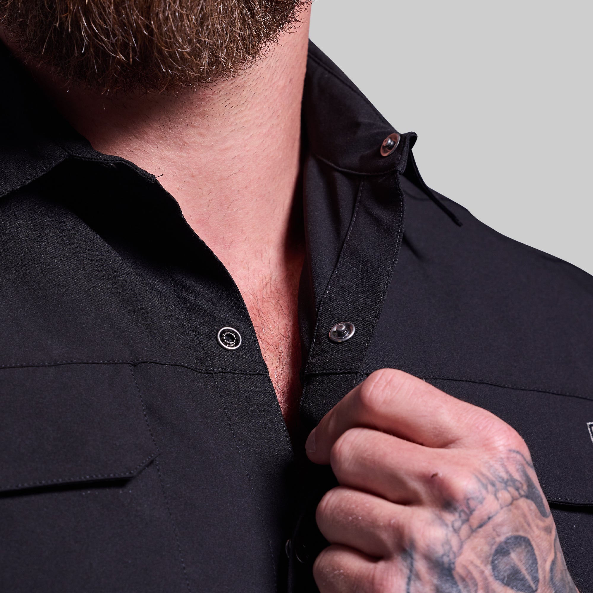 Work Shirt Pro (Black) - Image 4