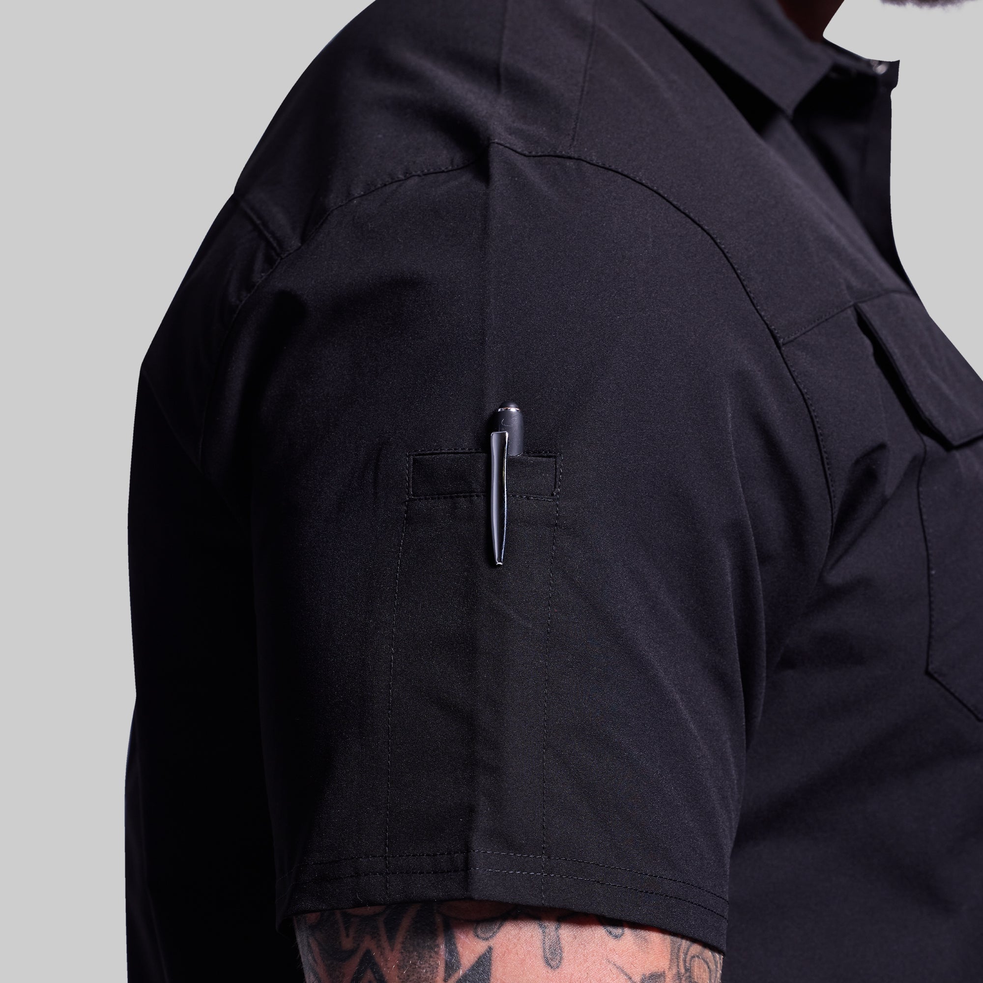 Work Shirt Pro (Black) - Image 8