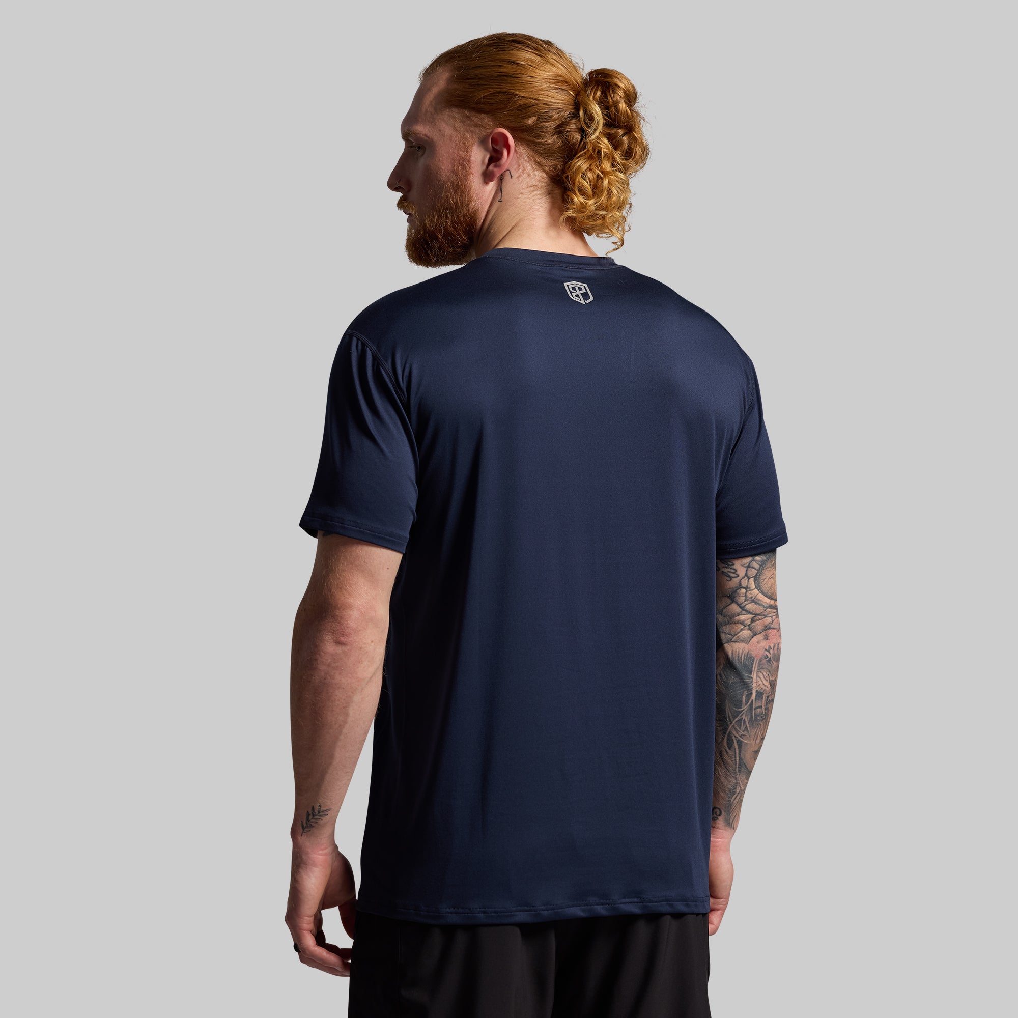 Athleisure Tee (BP Navy) - Image 2