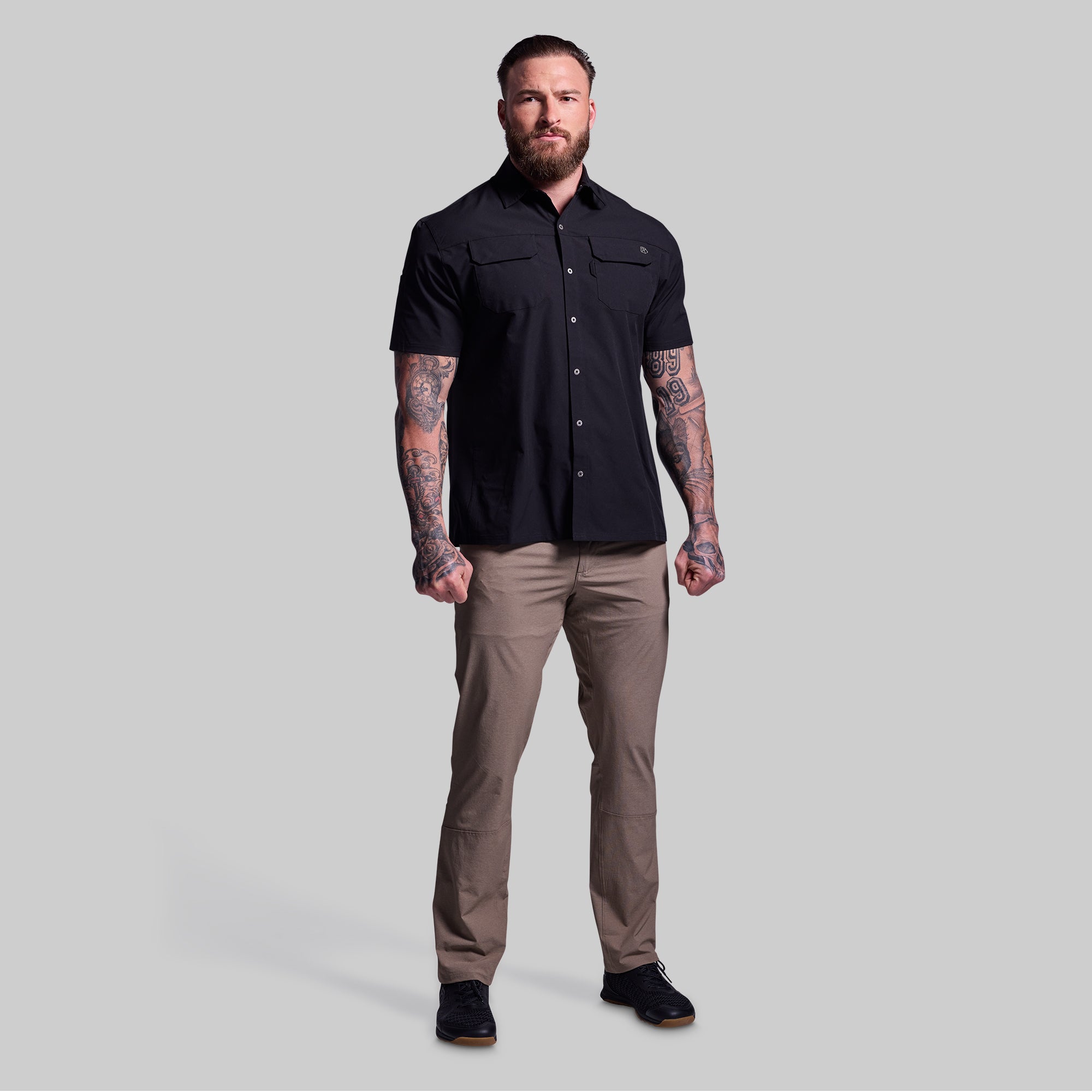 Work Shirt Pro (Black) - Image 11
