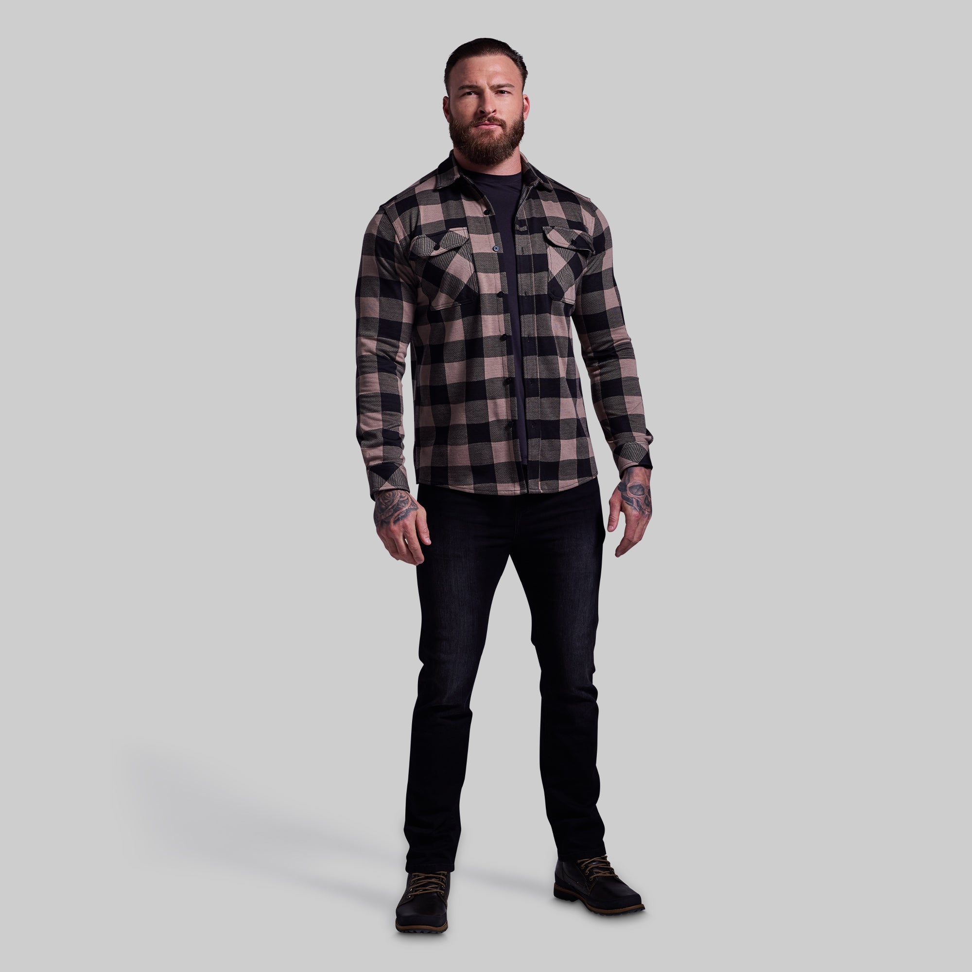 Woodsman Stretchy Flannel (Axe) - Image 11