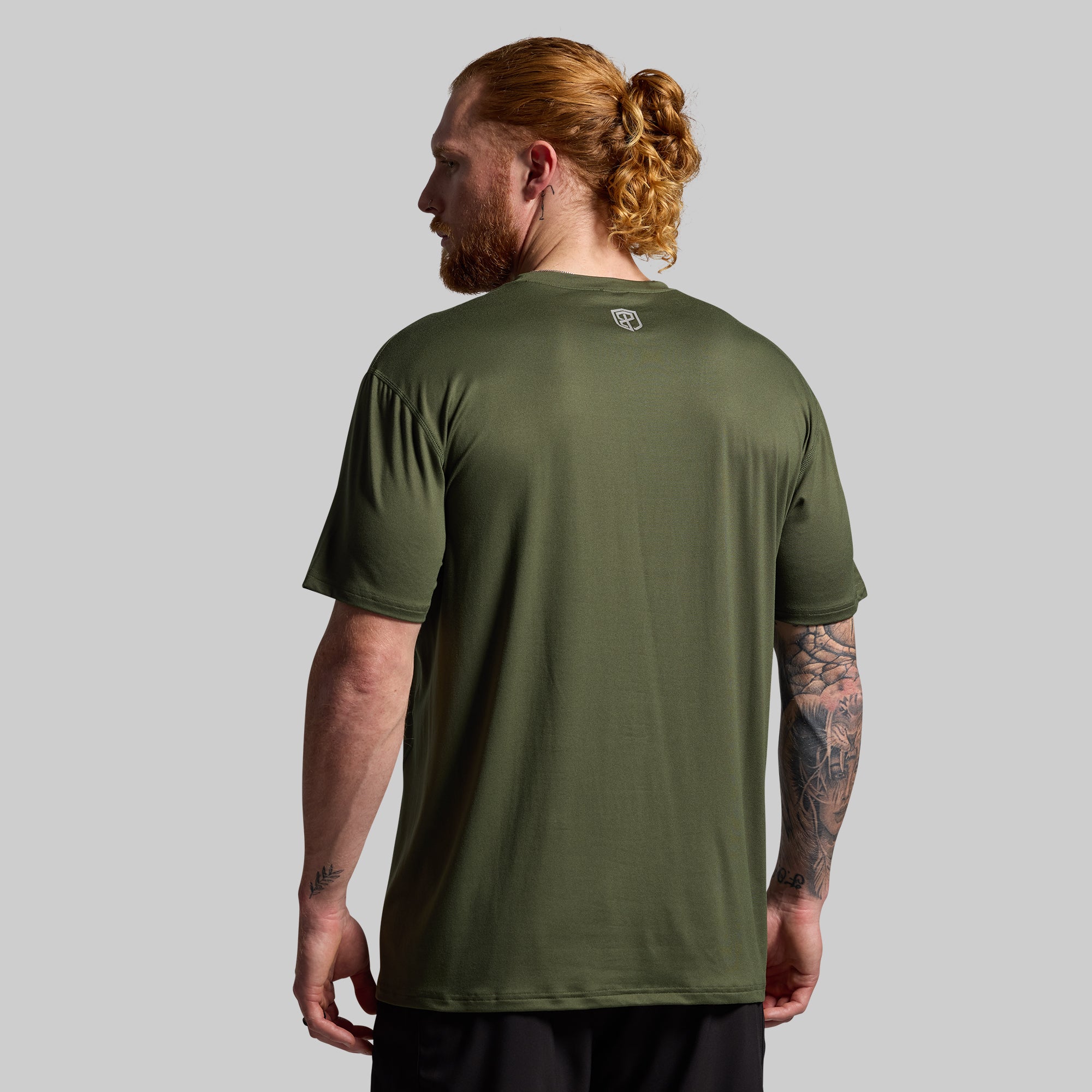 Athleisure Tee (Tactical Green) - Image 2