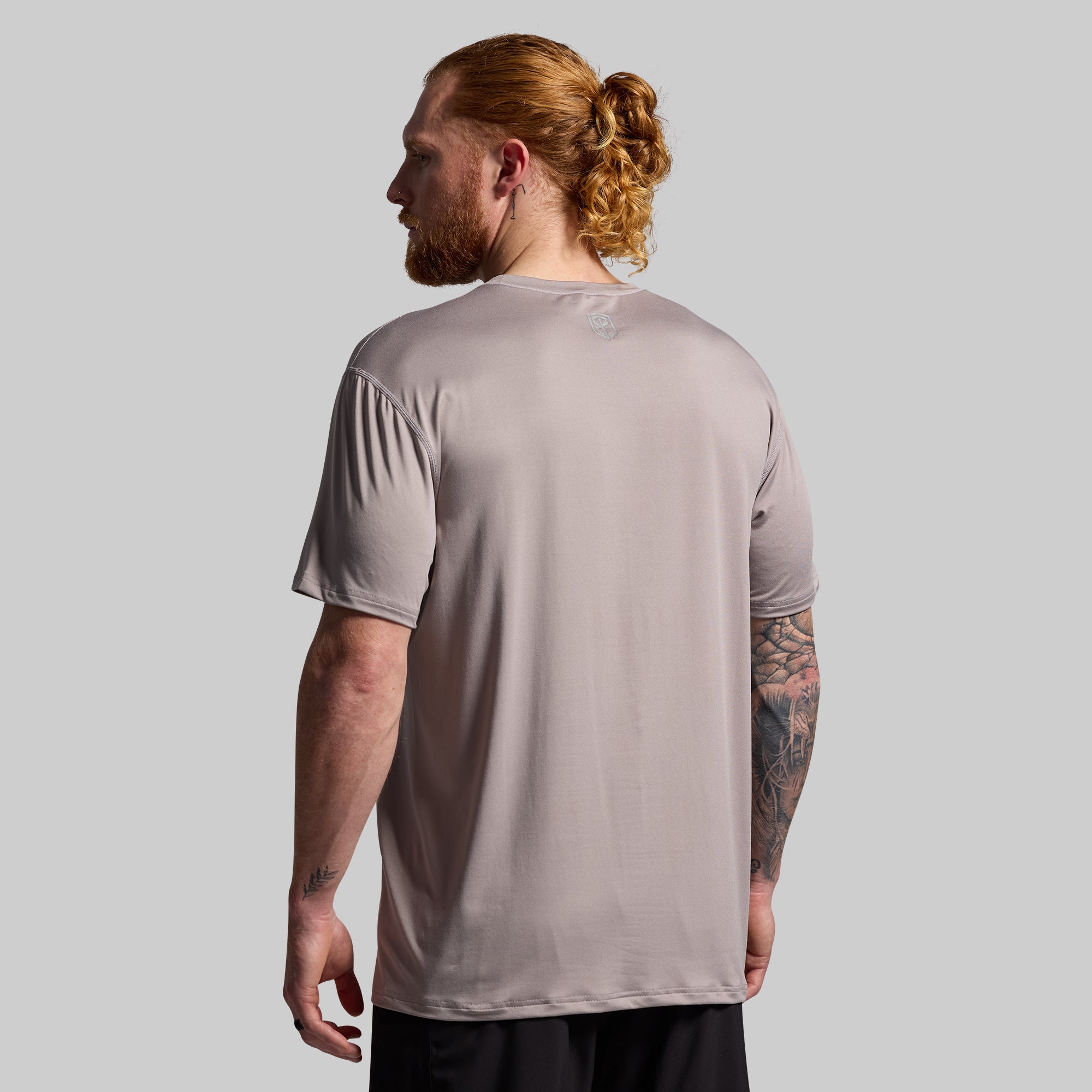 Athleisure Tee (Stone) - Image 2