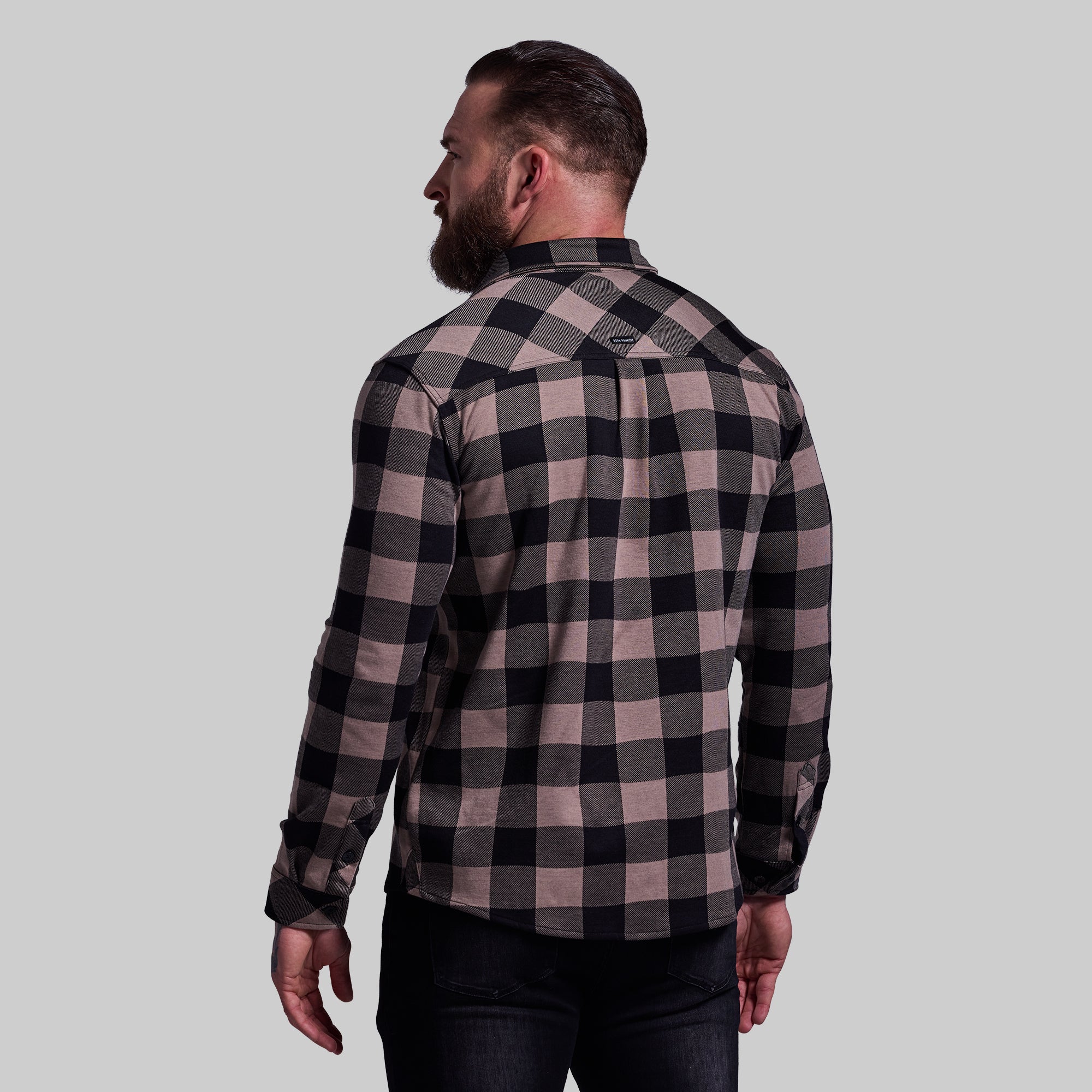 Woodsman Stretchy Flannel (Axe) - Image 6