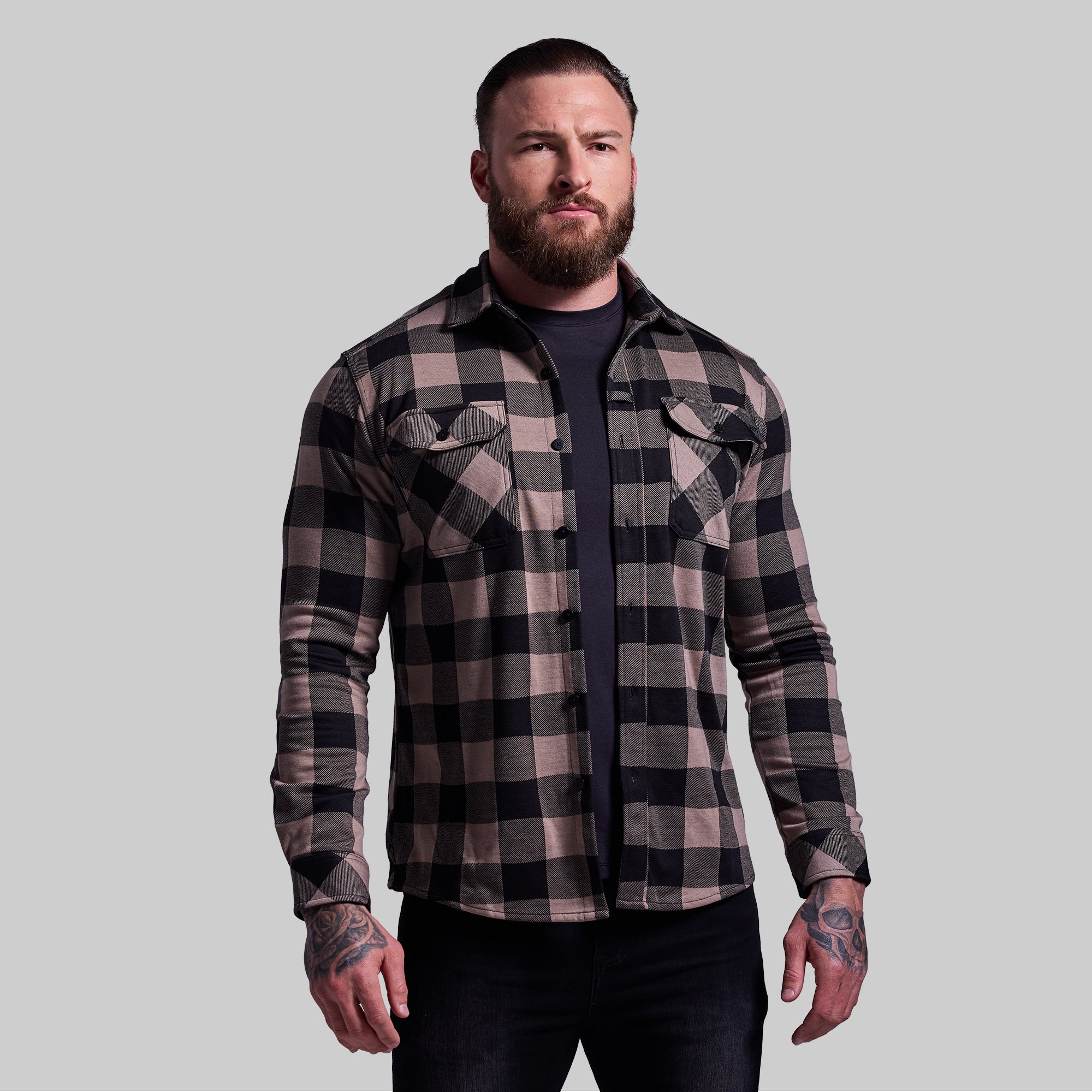 Woodsman Stretchy Flannel (Axe) - Image 3