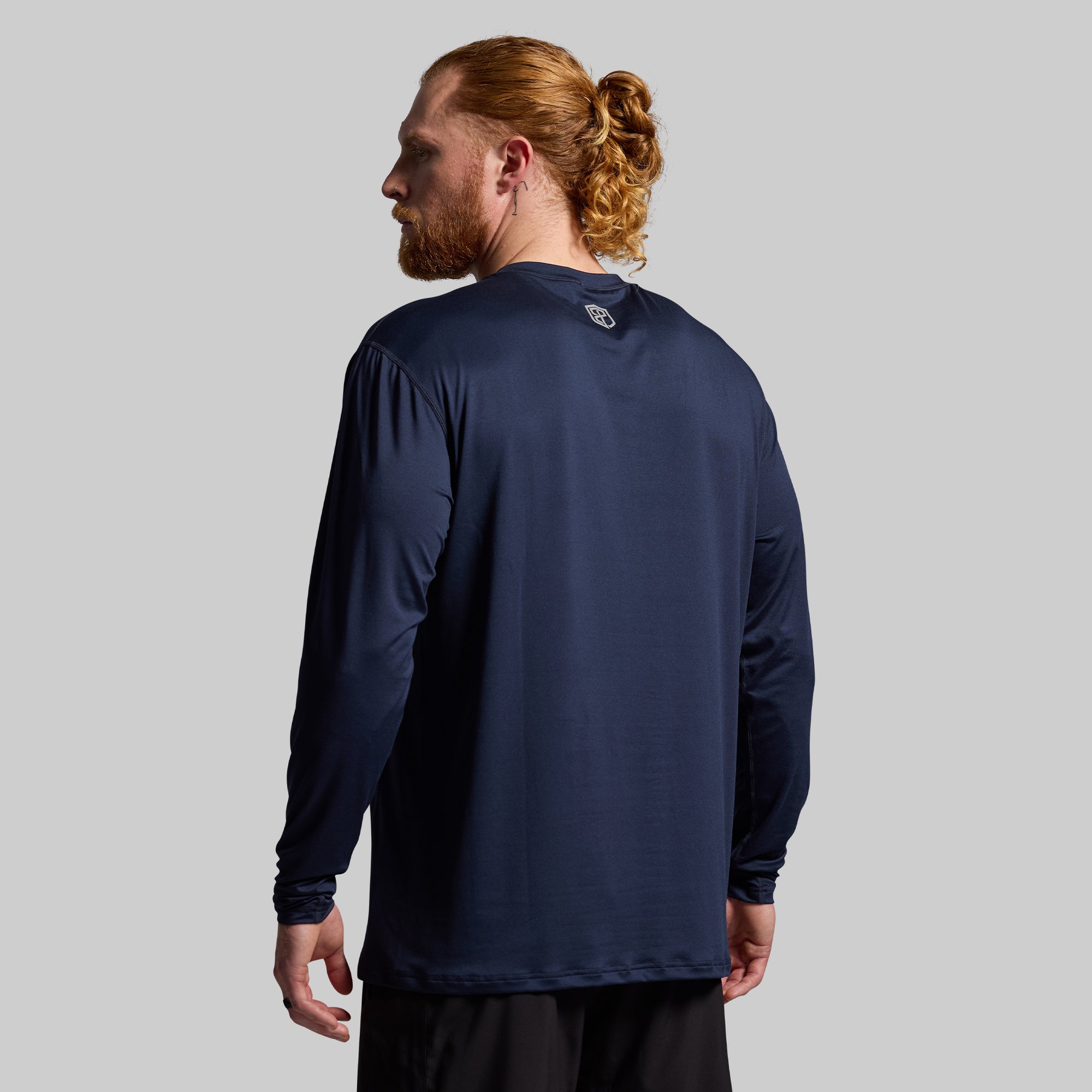 Athleisure Long Sleeve Crew (BP Navy) - Image 2