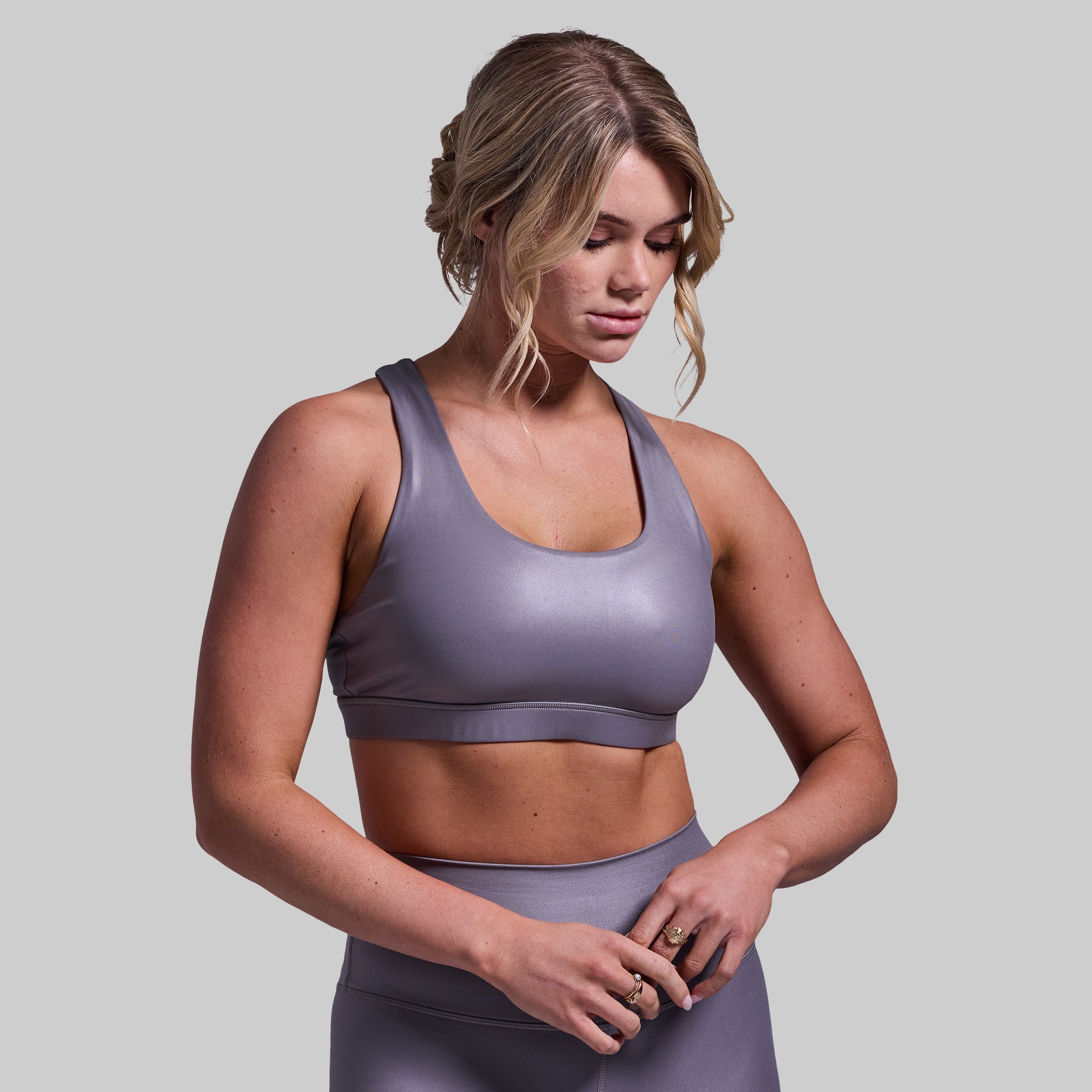 Your Essential Original Sports Bra (Steel Melt) - Image 2
