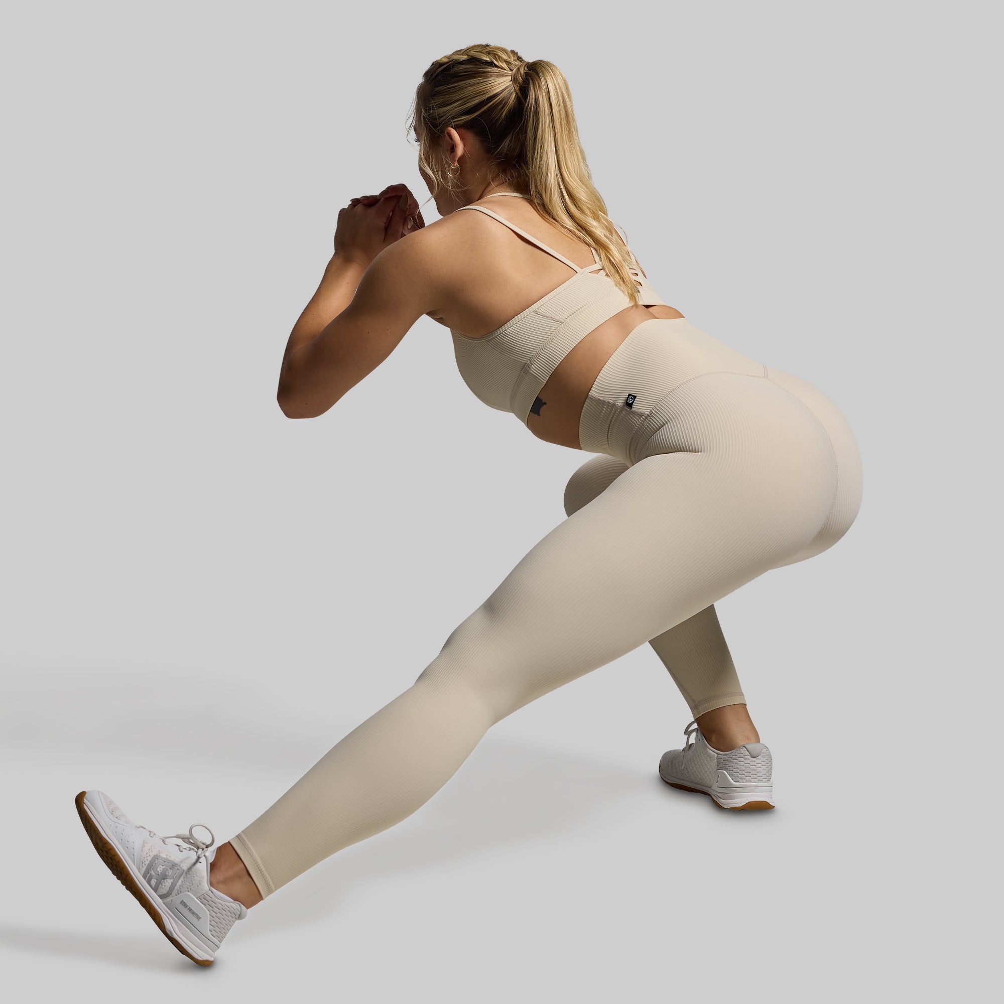 Limitless Legging (Oatmeal) - Image 4
