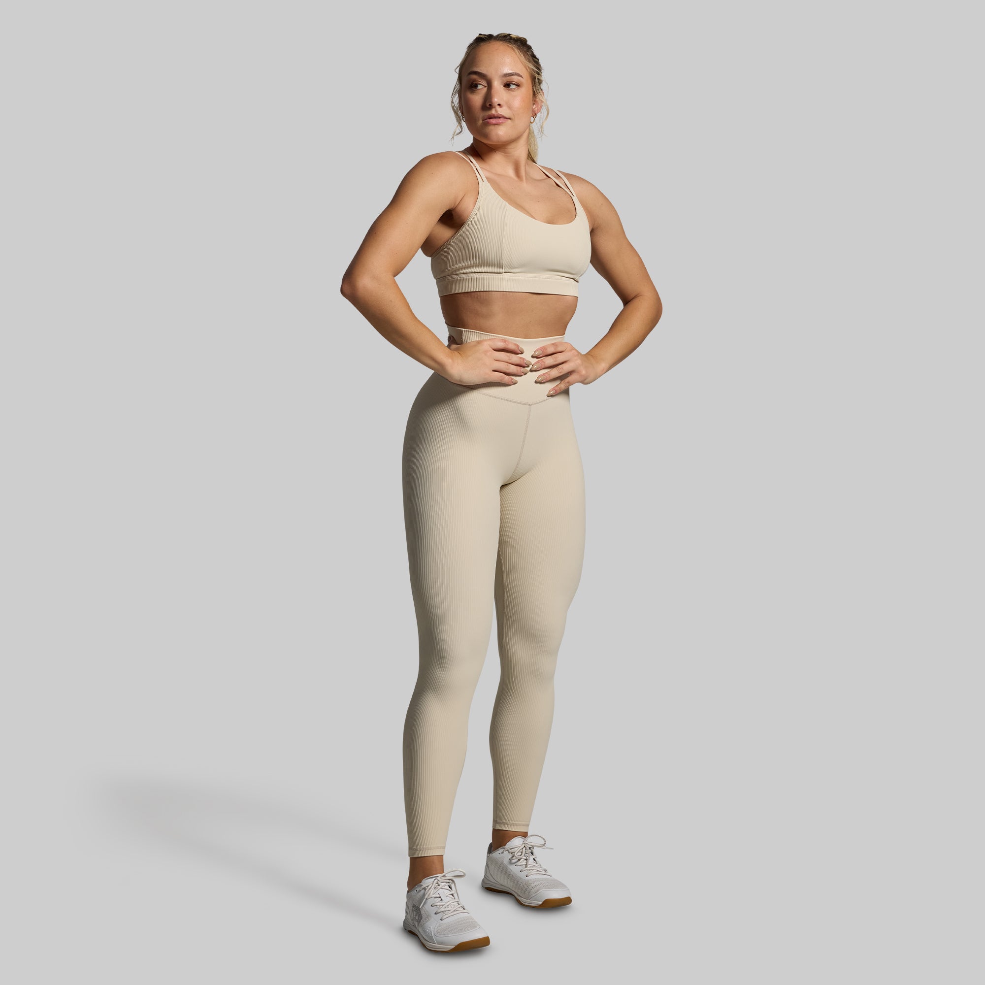 Limitless Legging (Oatmeal) - Image 5