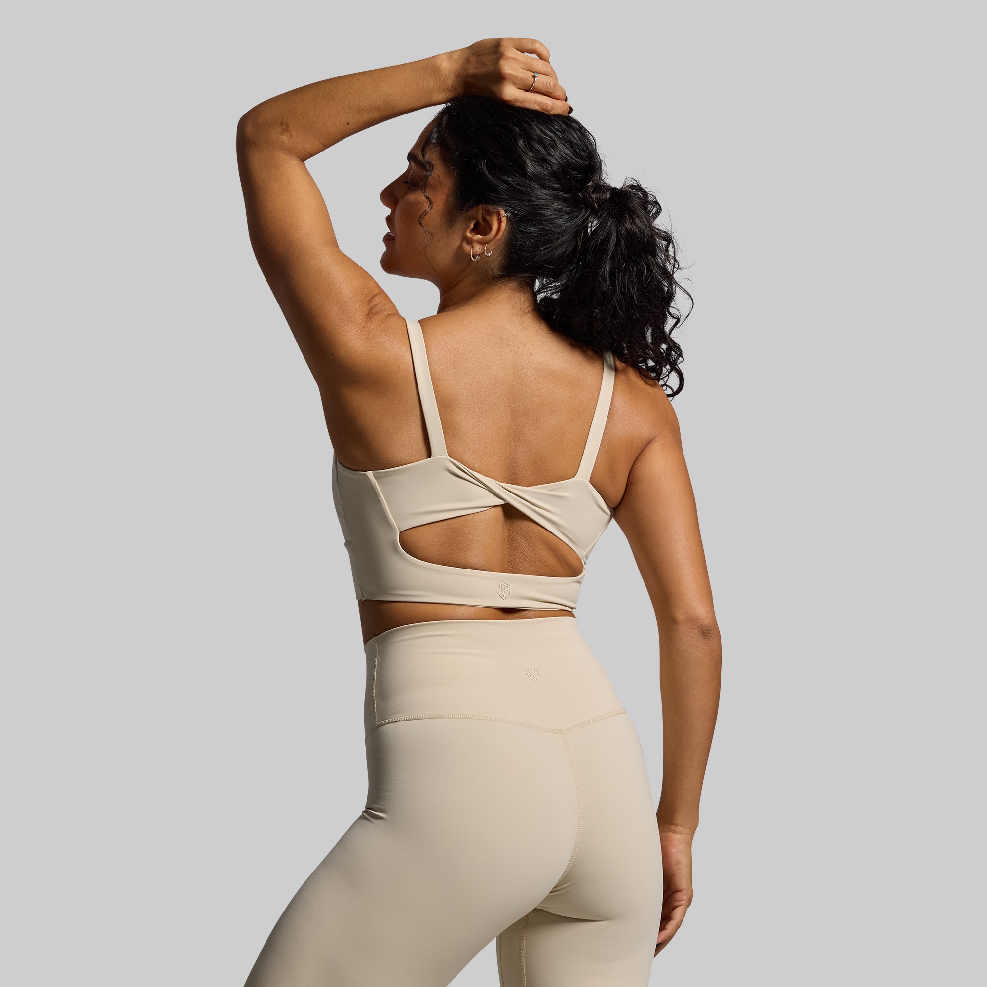 Your Go To Sports Bra (Oatmeal) - Image 3