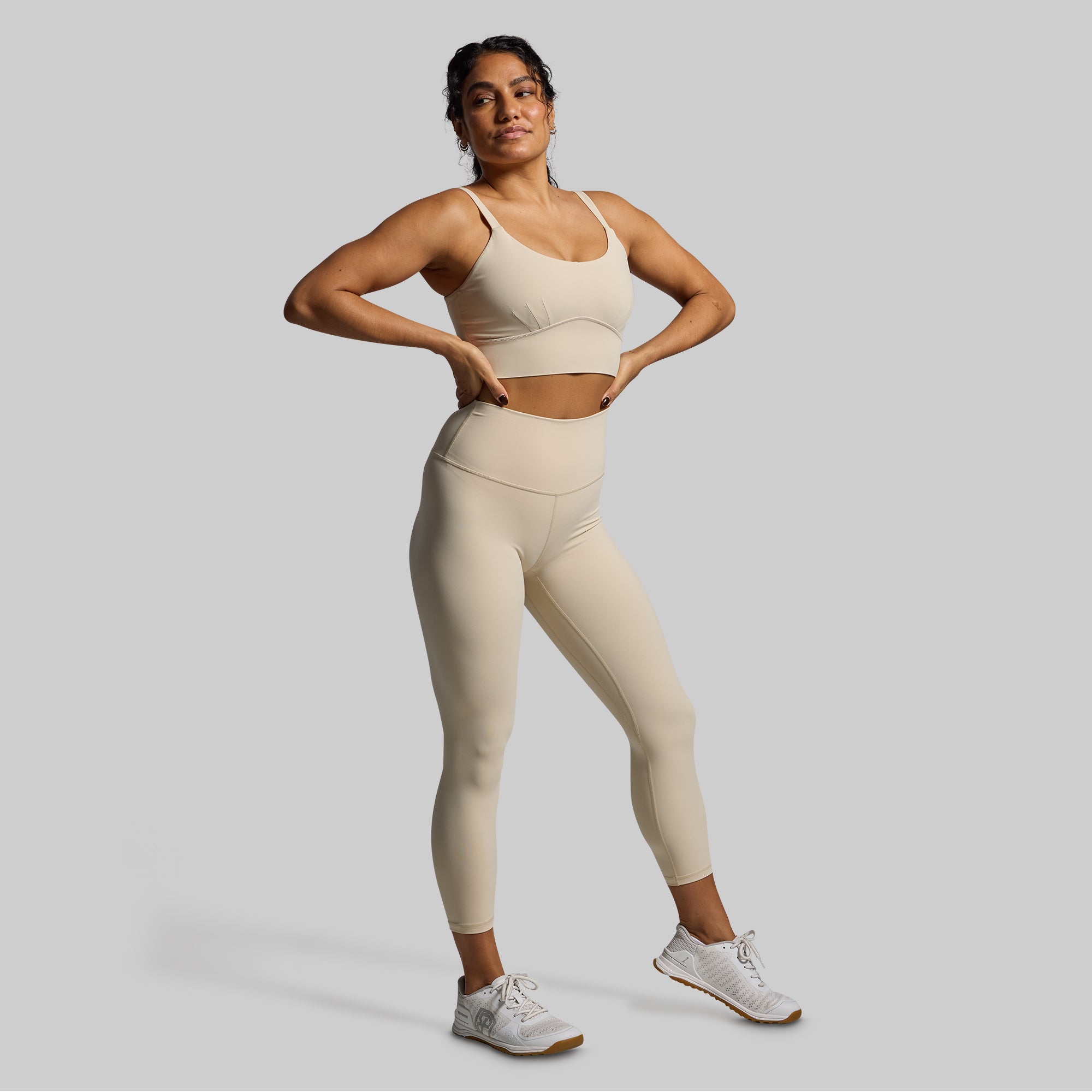 Your Go To Sports Bra (Oatmeal) - Image 4