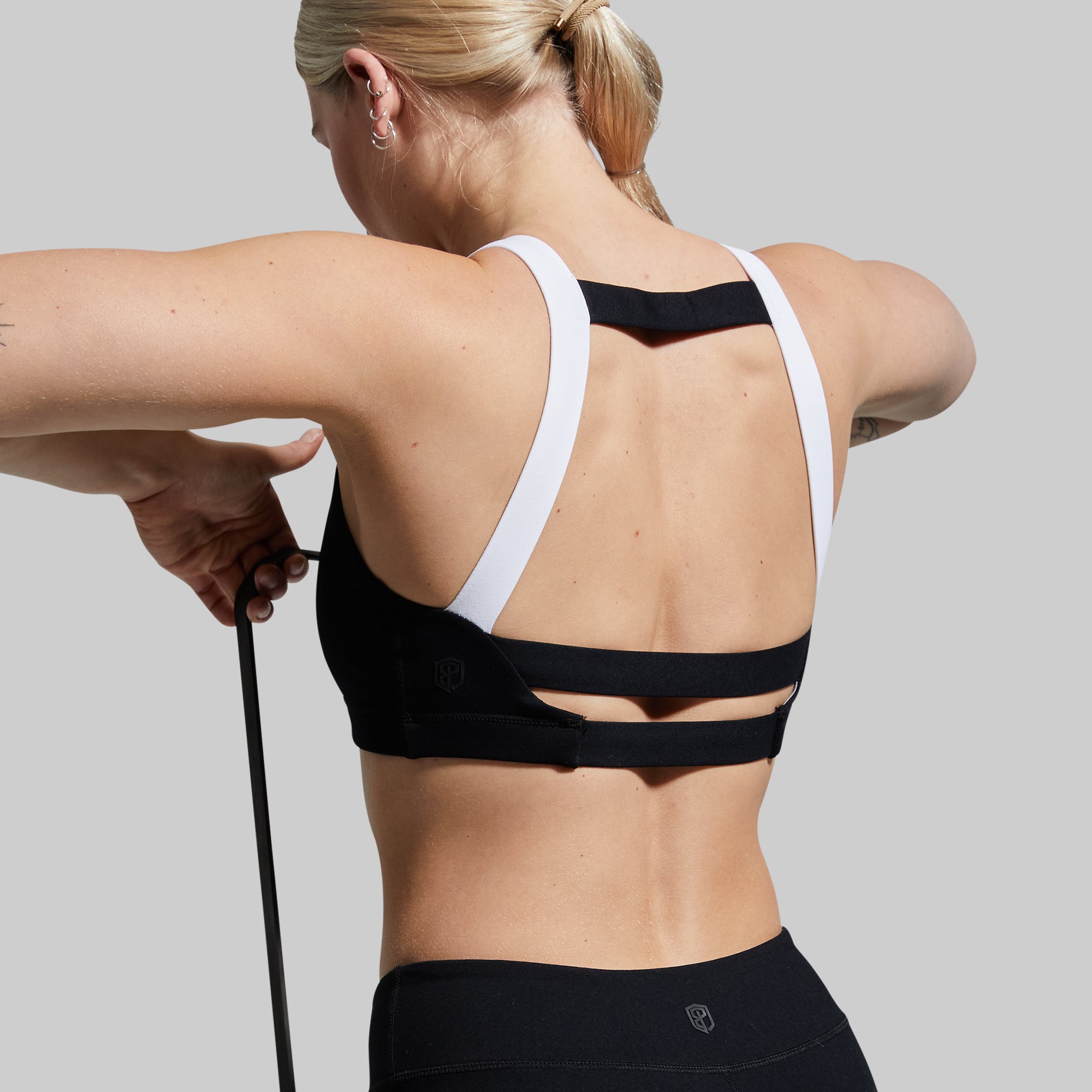 Moxie Sports Bra (Black) - Image 3