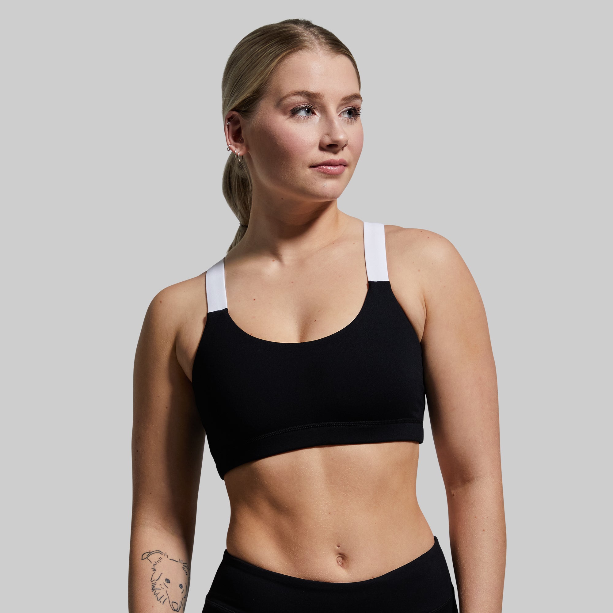 Moxie Sports Bra (Black) - Image 2