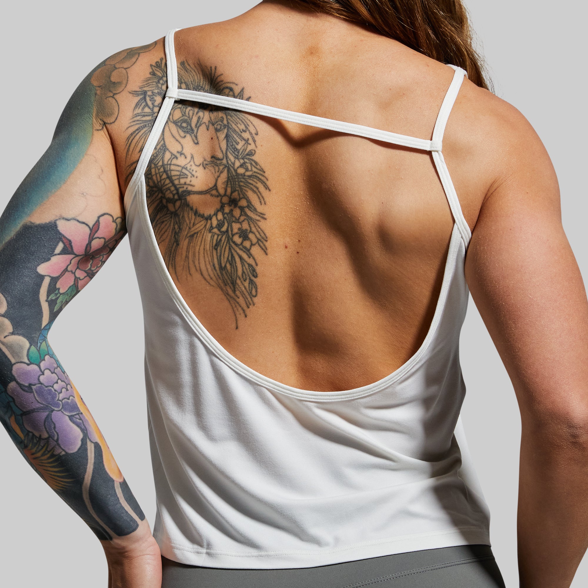 Half Moon Tank 2.0 (White) - Image 3