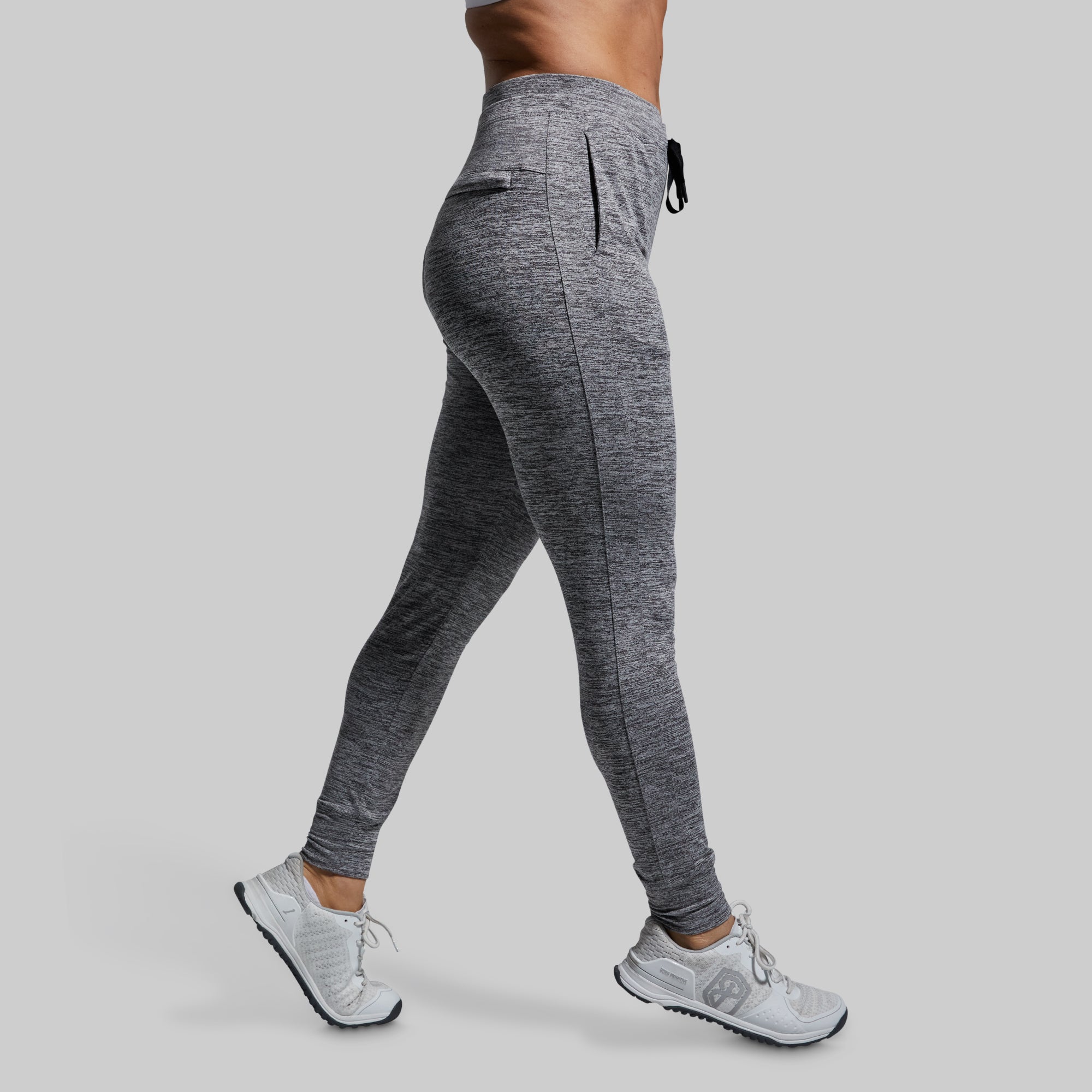 Women's Rest Day Athleisure Jogger (Heather Grey) - Image 4